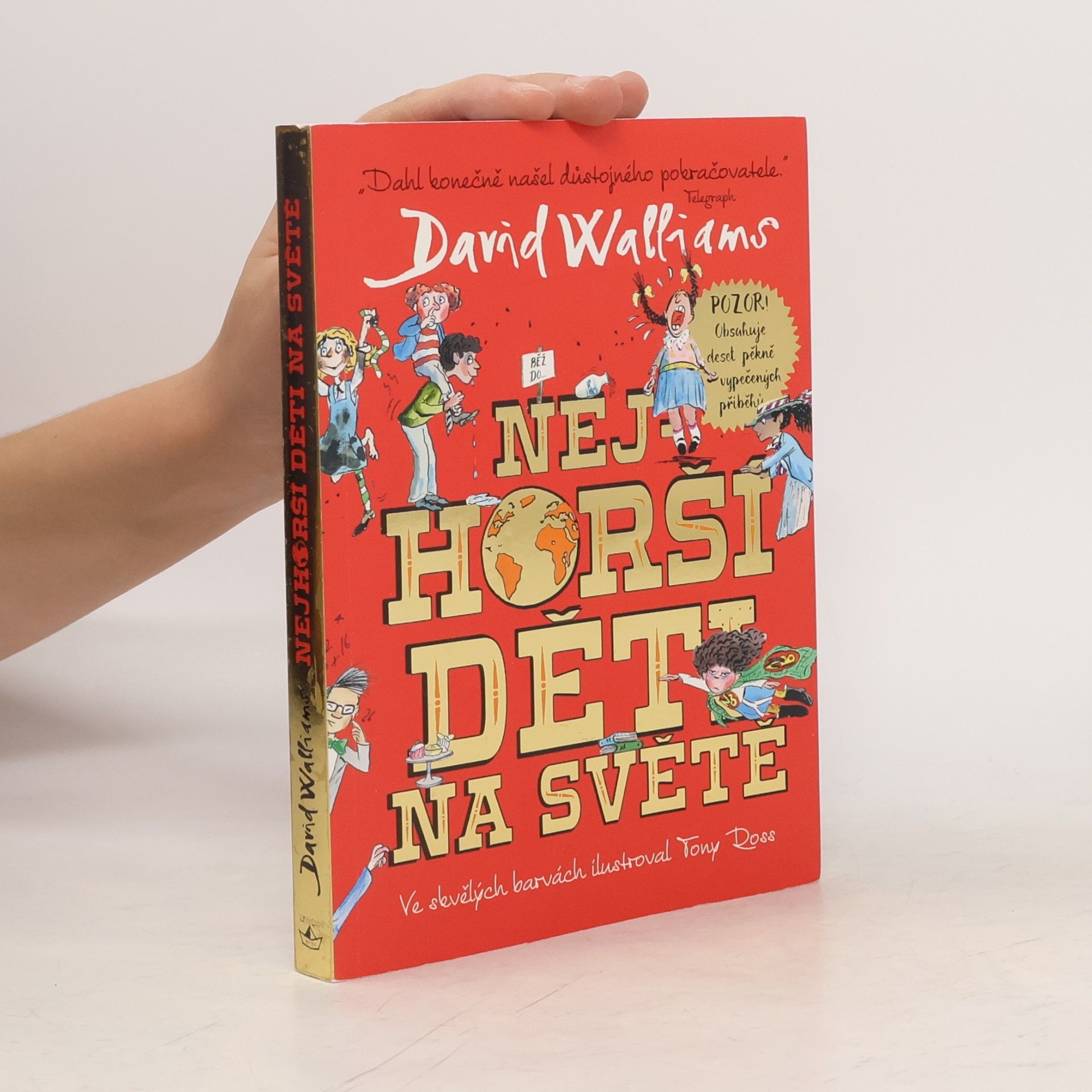 David Walliams Nejhorší děti na světě