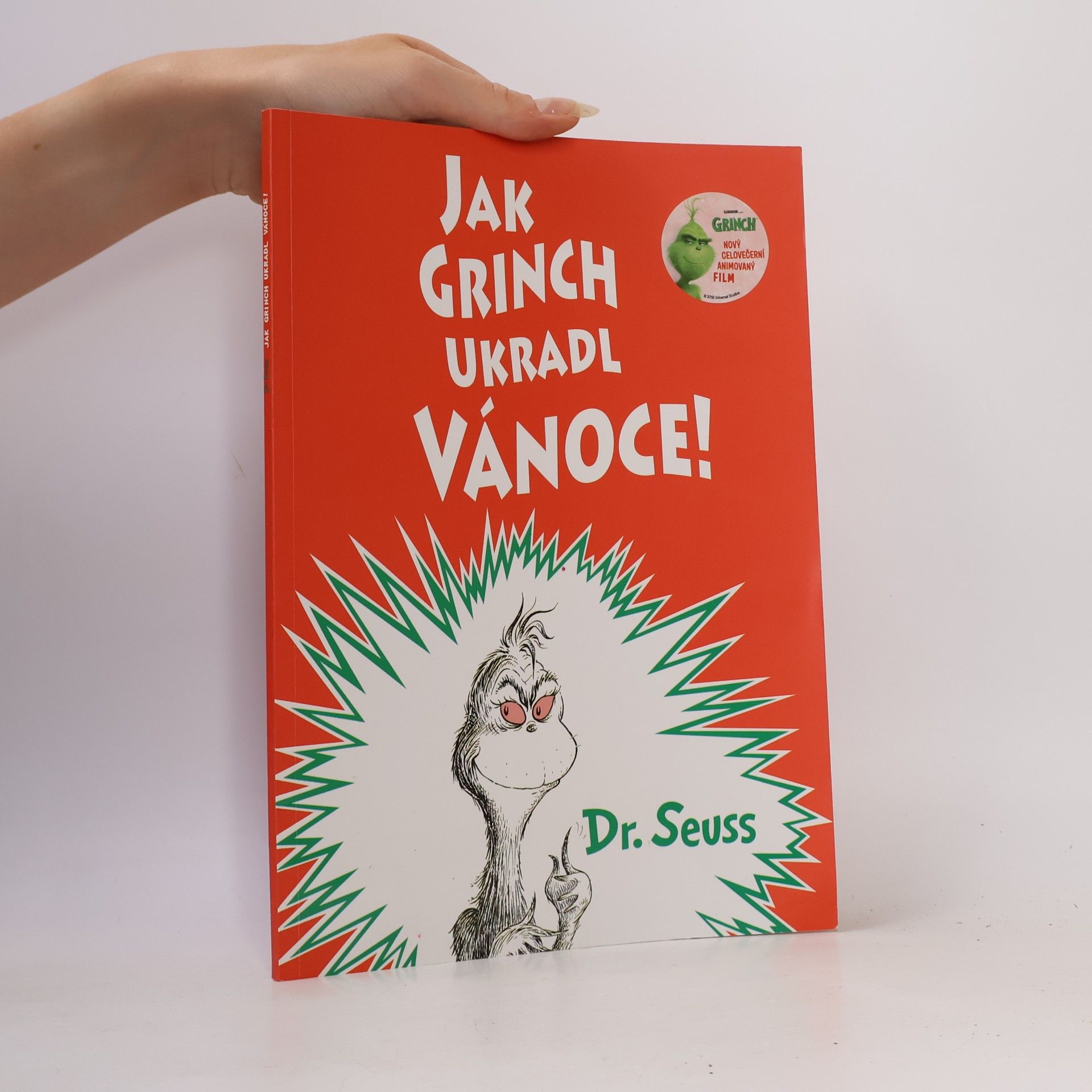 Dr. Seuss Jak Grinch ukradl Vánoce!