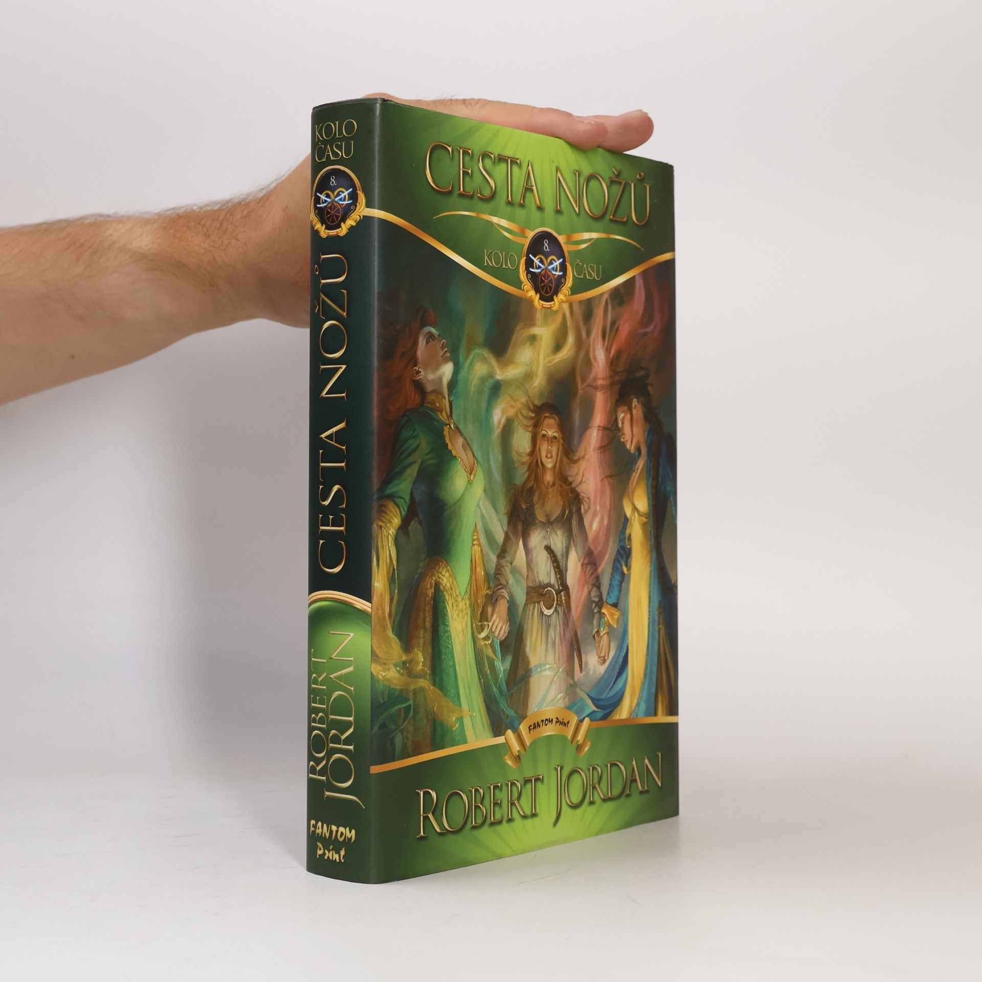 Robert Jordan Kolo času 8. Cesta nožů