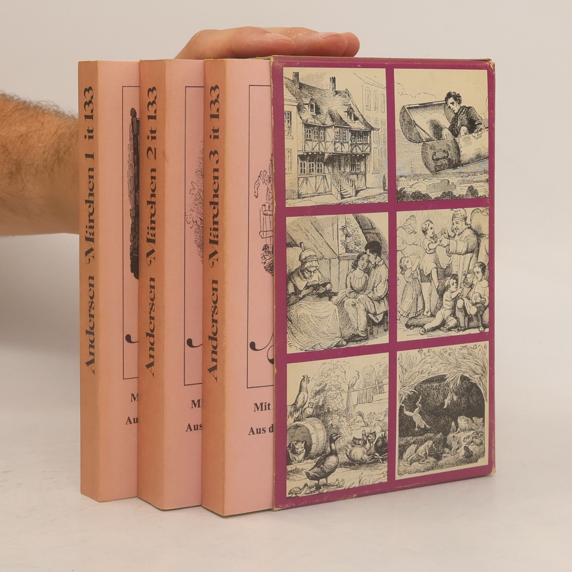 Hans-Christian Andersen Märchen 3