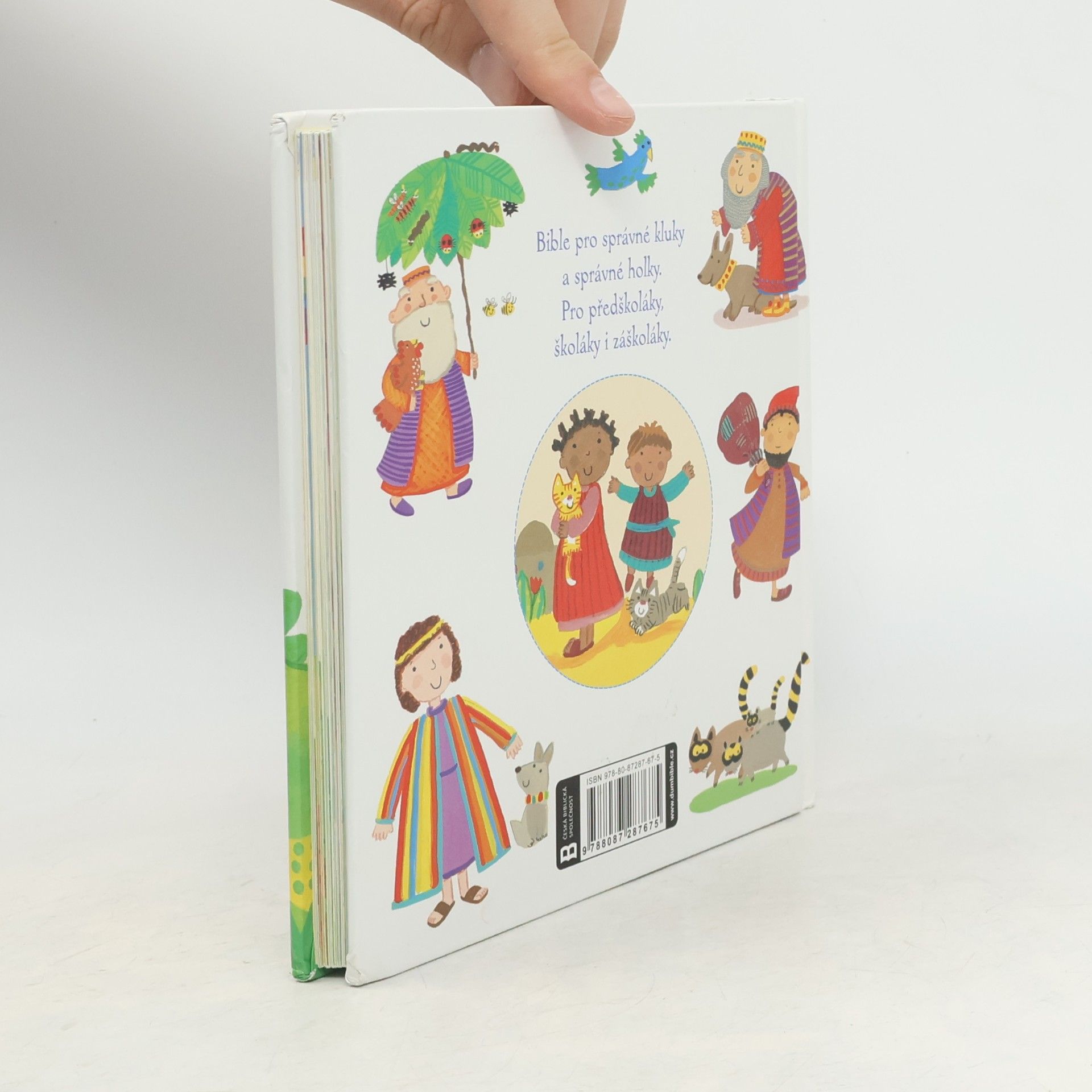 Lois Rocková Bible pro kluky a holky
