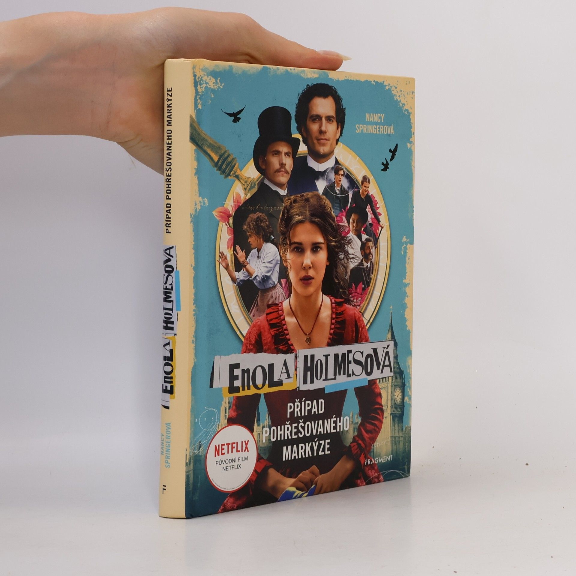 Enola Holmesová. Případ pohřešovaného markýze