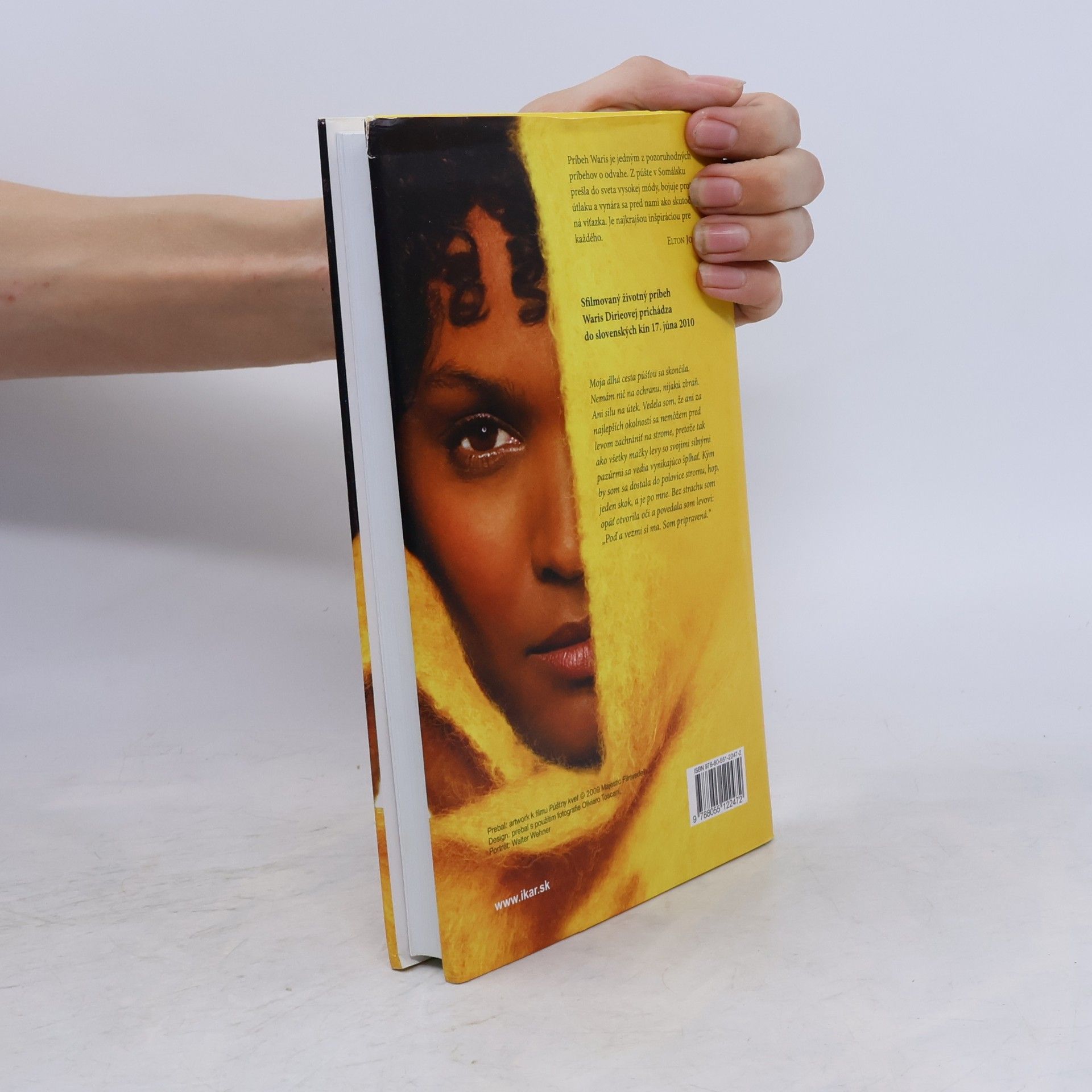 Waris Dirie Púštny kvet