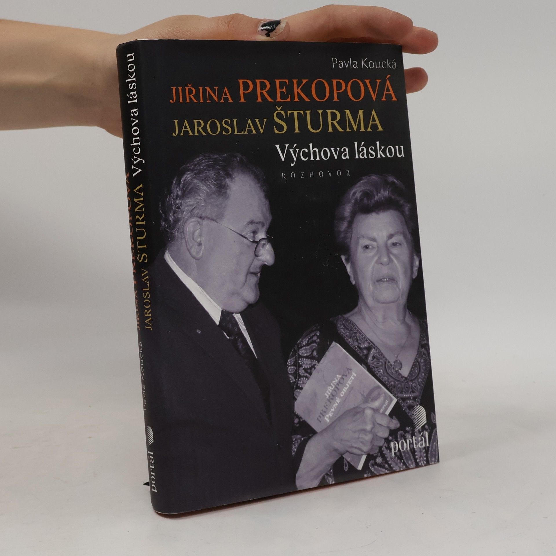 Jirina Prekop Jiřina Prekopová, Jaroslav Šturma - Výchova láskou