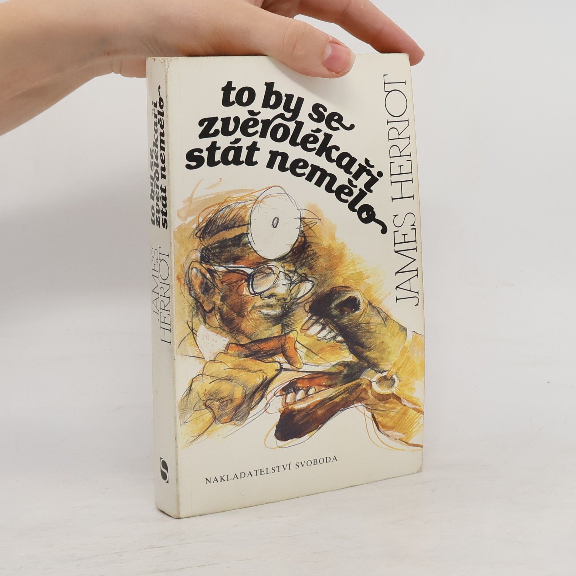 James Herriot To by se zvěrolékaři stát nemělo