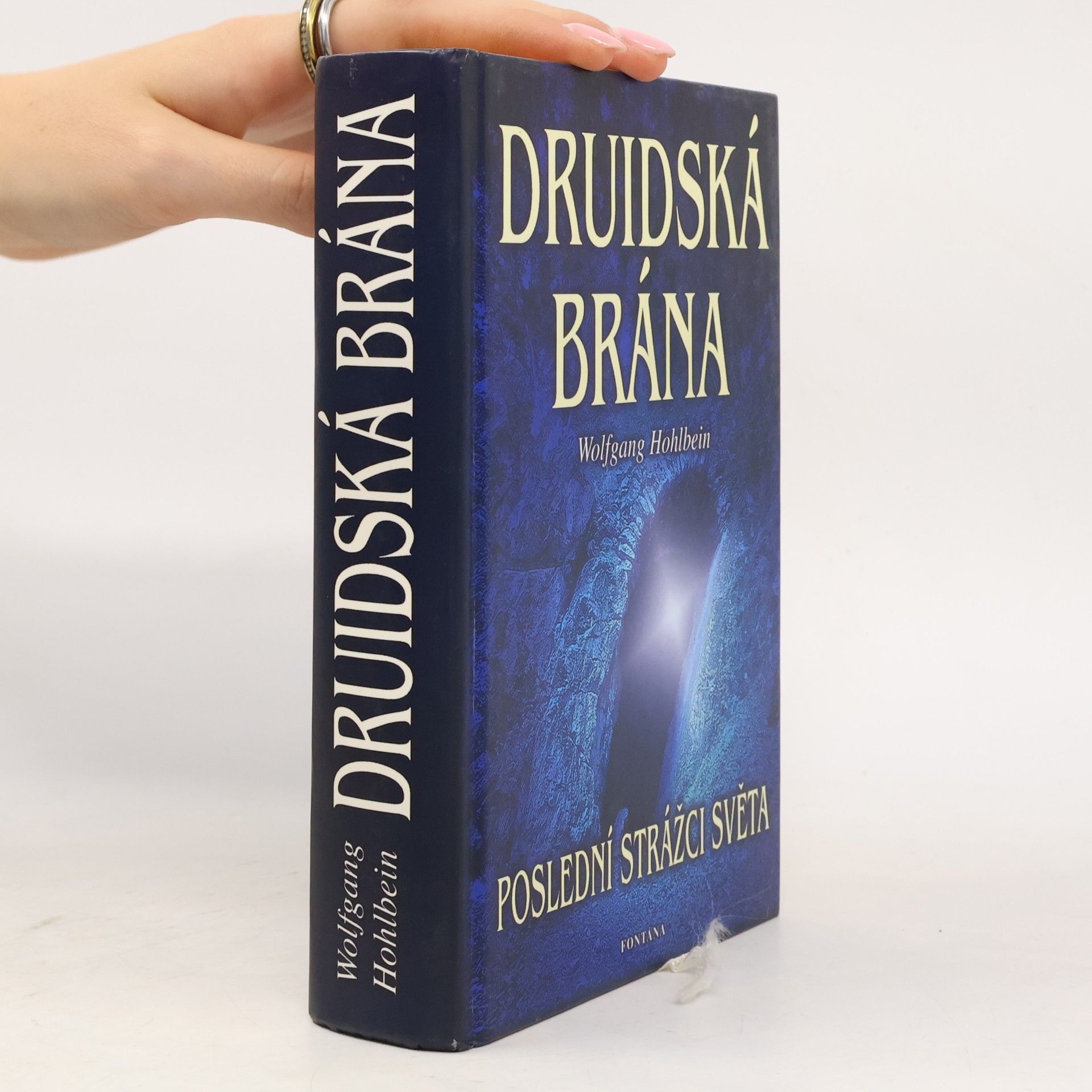 Wolfgang Hohlbein Druidská brána : poslední strážci světa