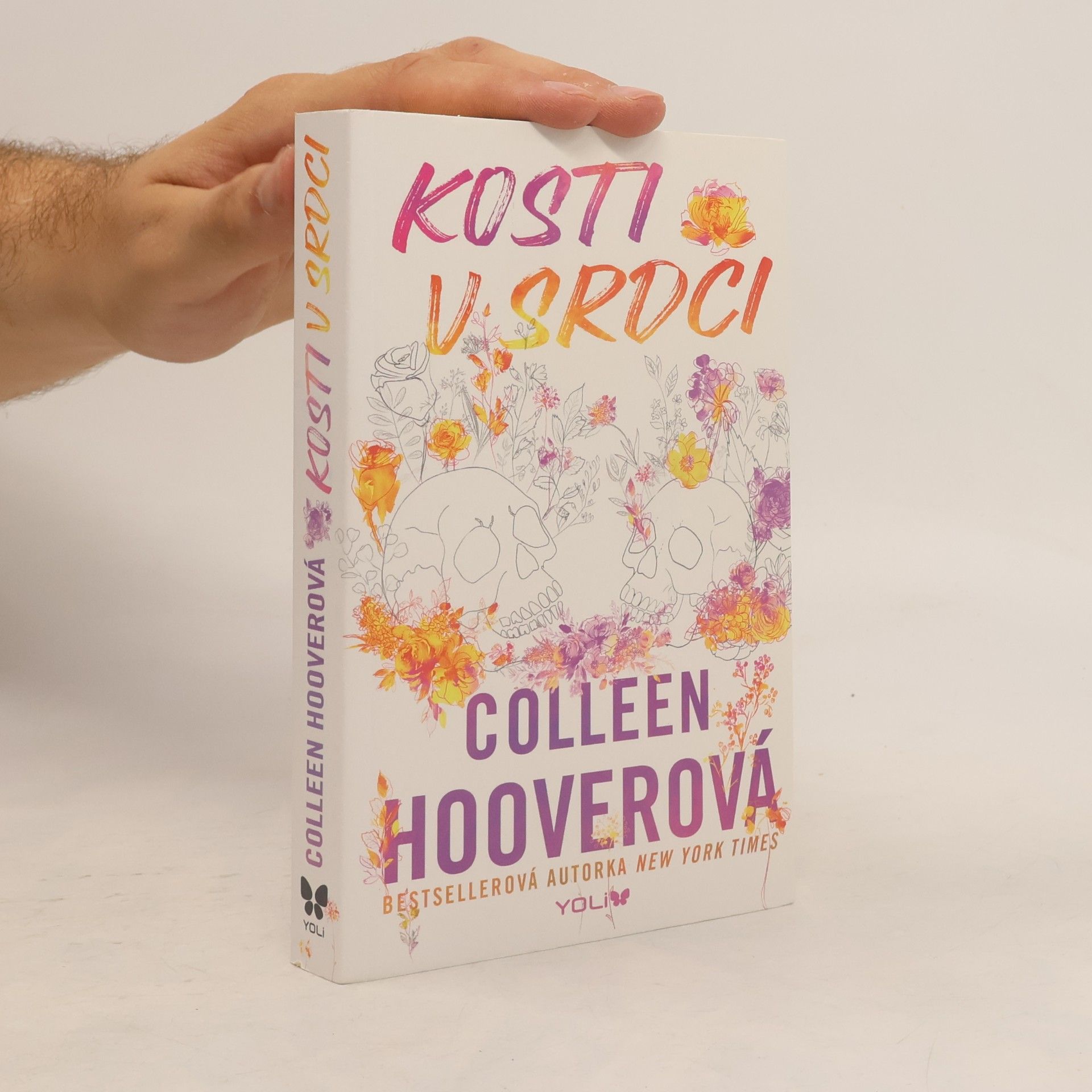 Colleen Hoover Kosti v srdci
