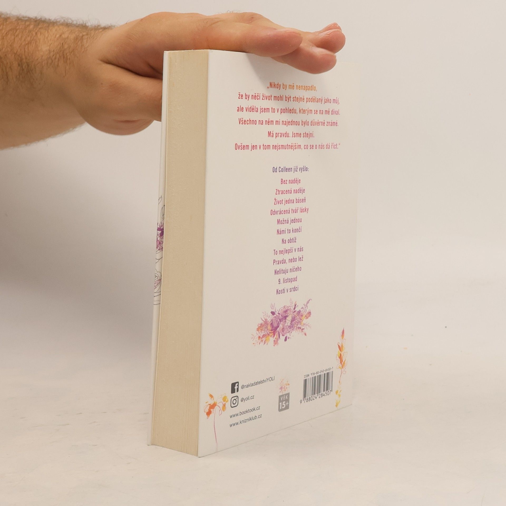 Colleen Hoover Kosti v srdci