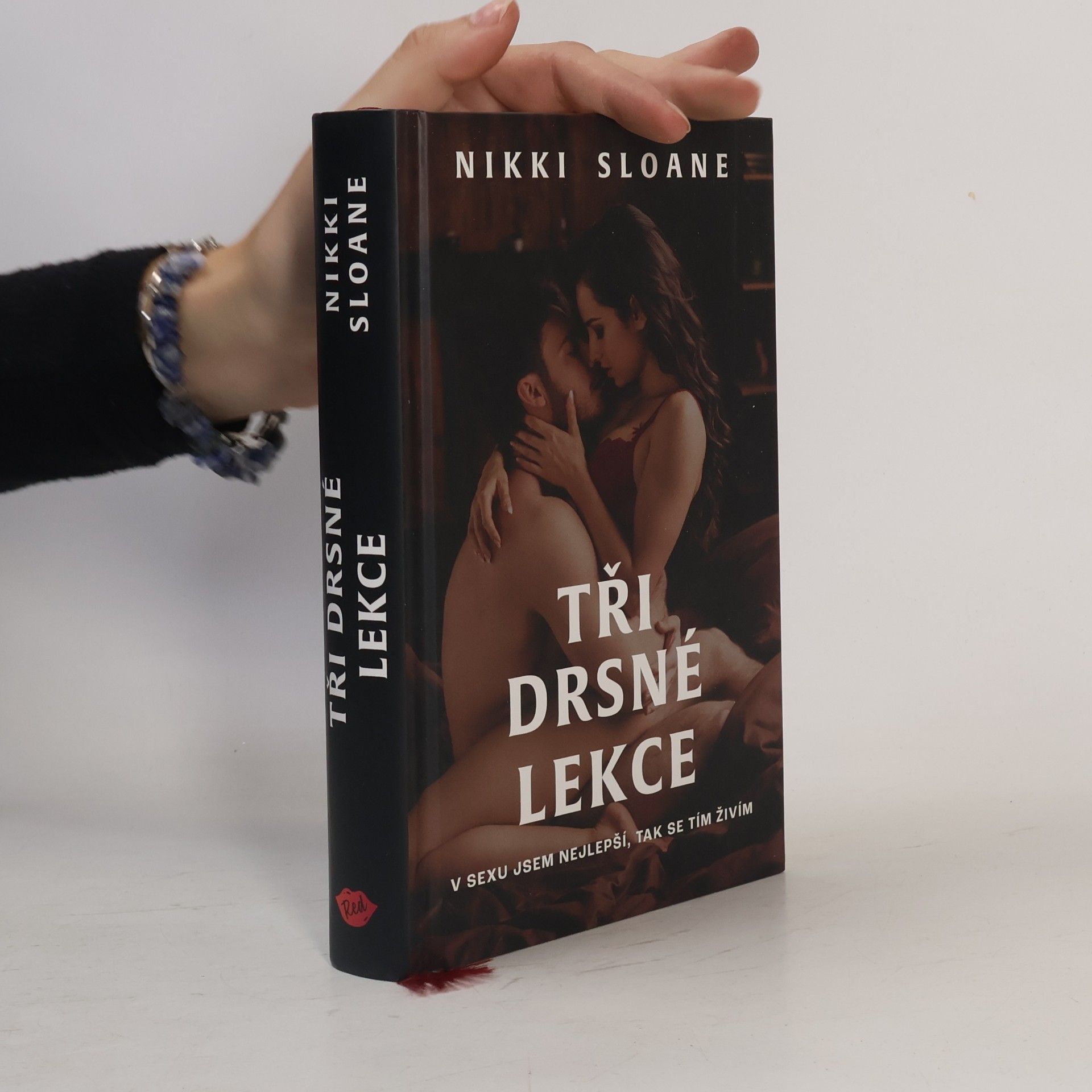 Nikki Sloane Tři drsné lekce