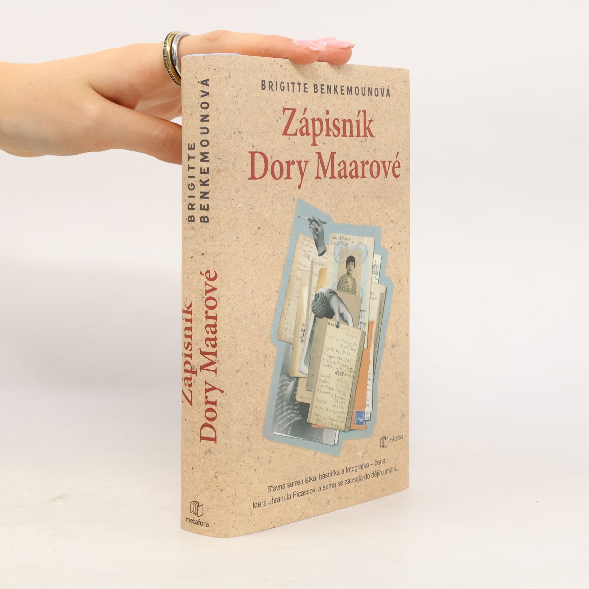 Brigitte Benkemoun Zápisník Dory Maarové