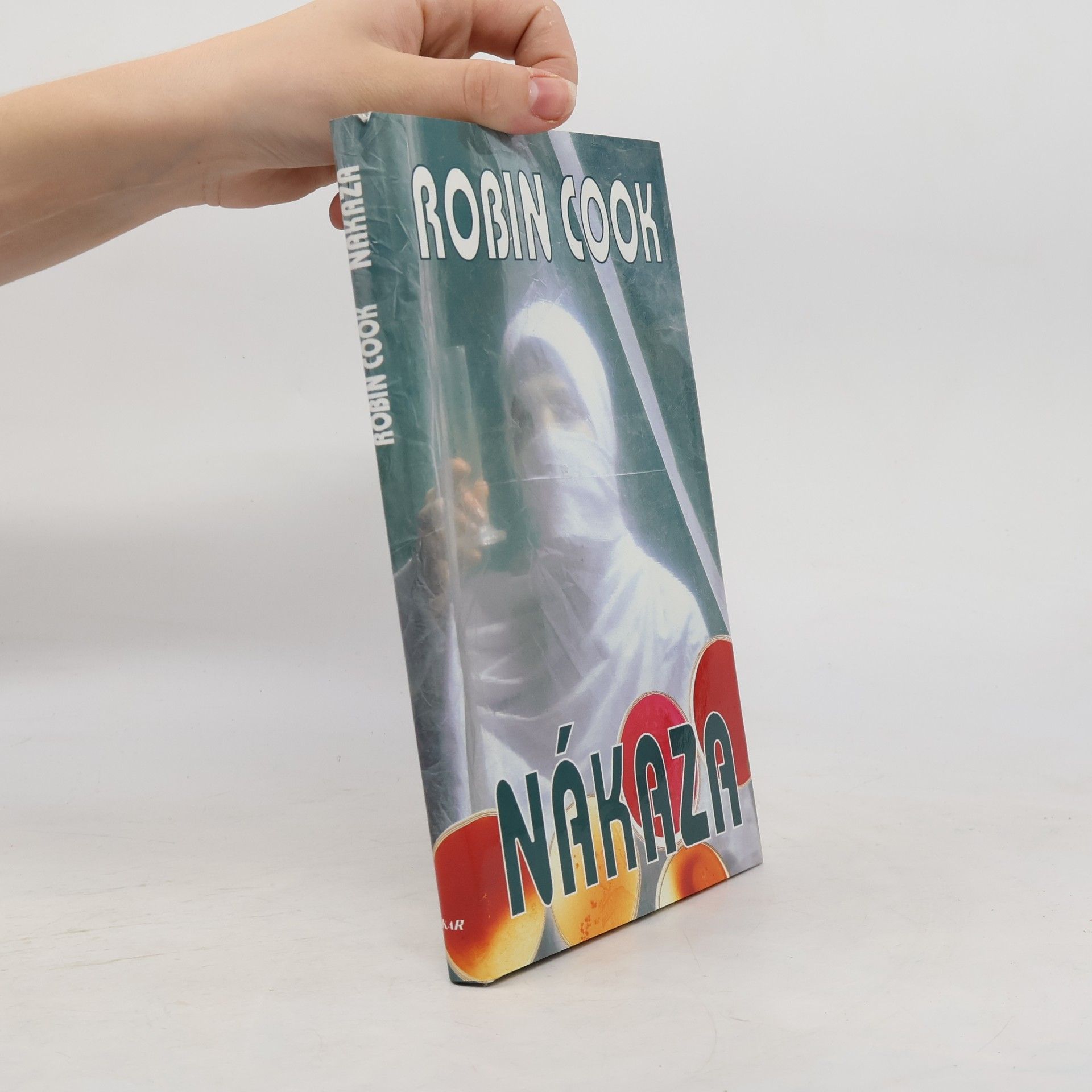 Robin Cook Nákaza