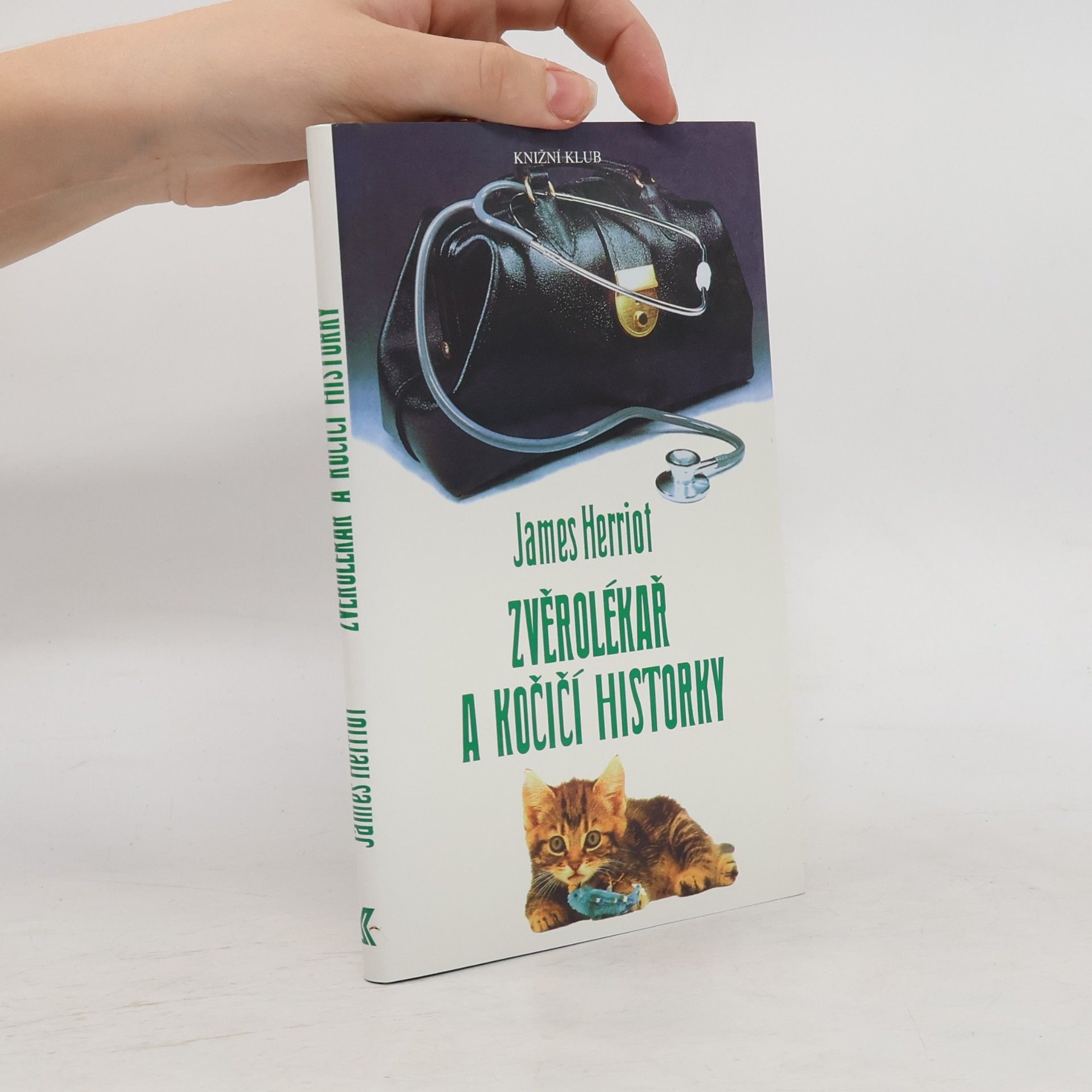 James Herriot Zvěrolékař a kočičí historky