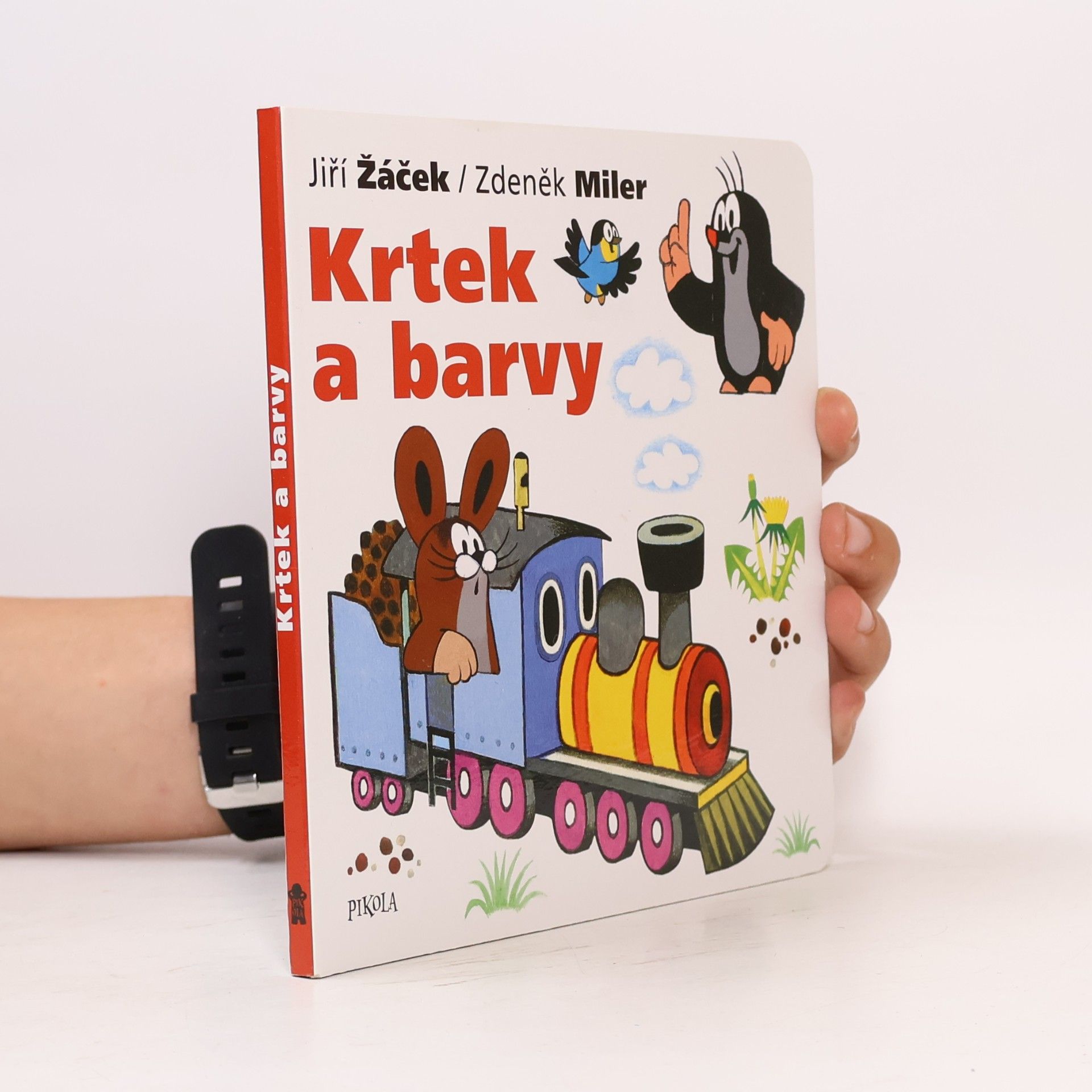 Zdeněk Miler Krtek a barvy