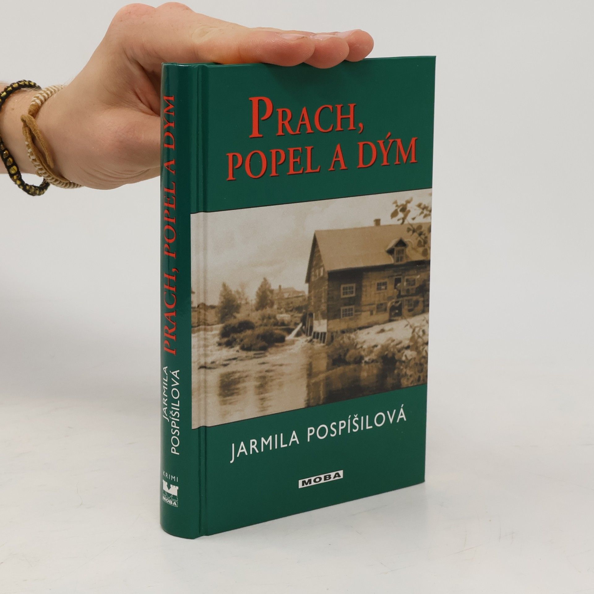 Jarmila Pospíšilová Prach, popel a dým