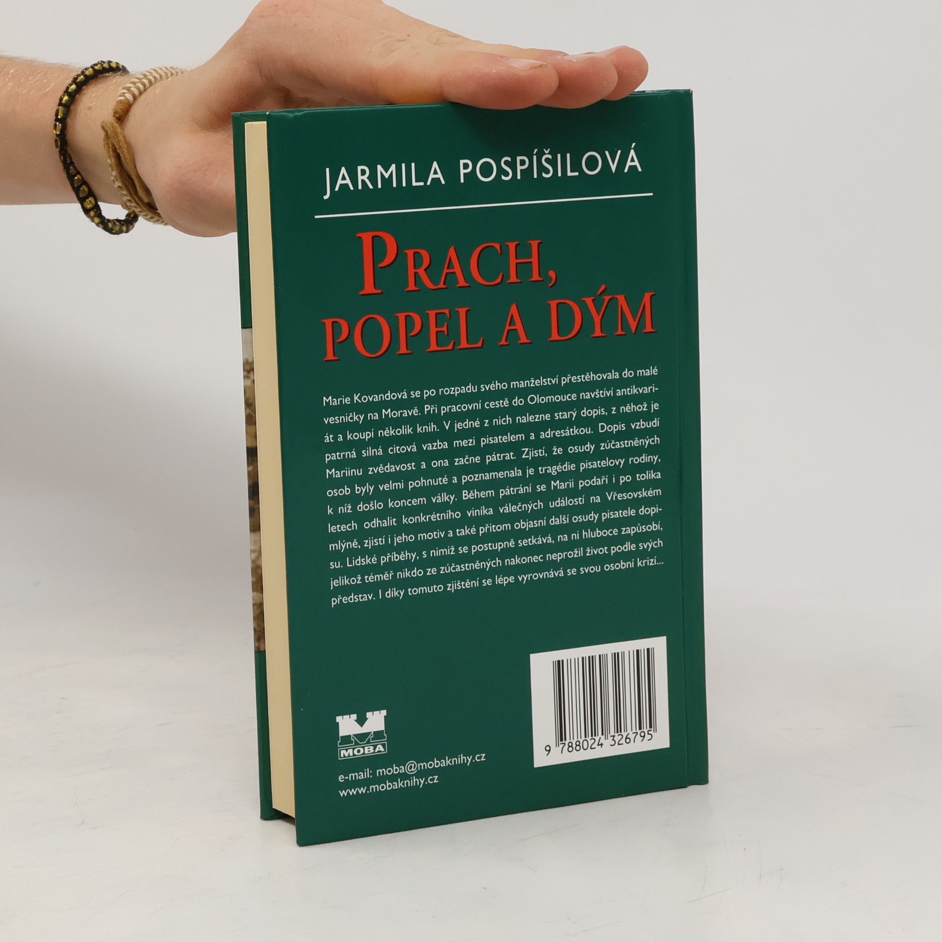 Jarmila Pospíšilová Prach, popel a dým