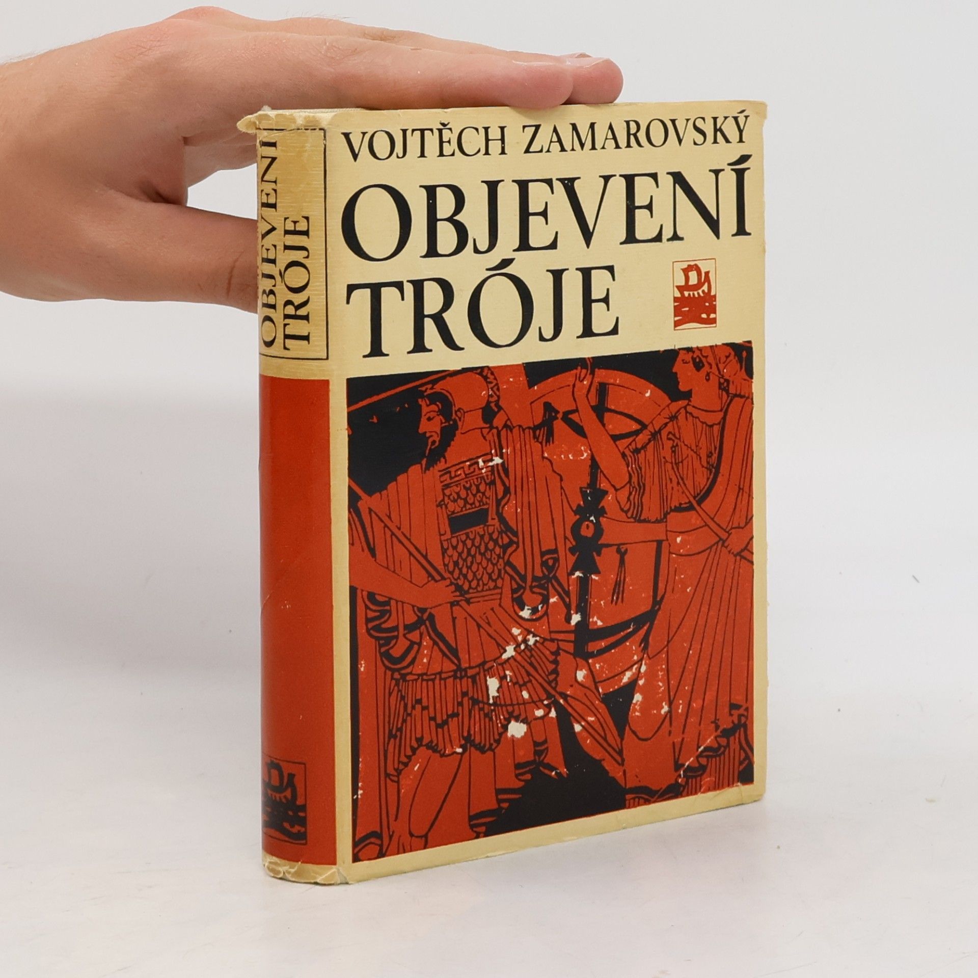 Vojtěch Zamarovský Objevení Tróje