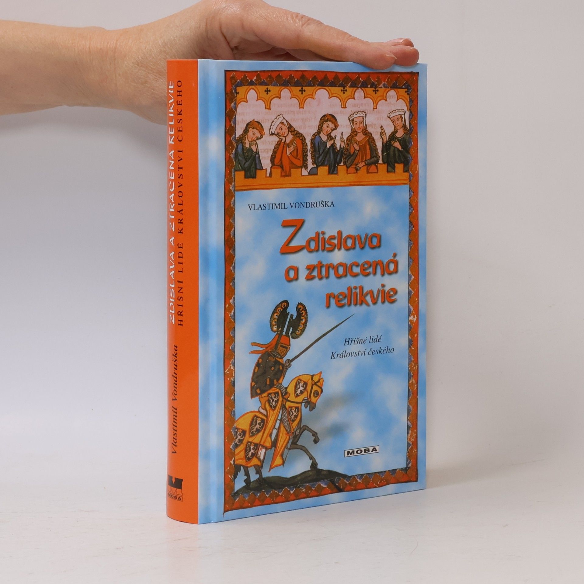 Vlastimil Vondruška Zdislava a ztracená relikvie