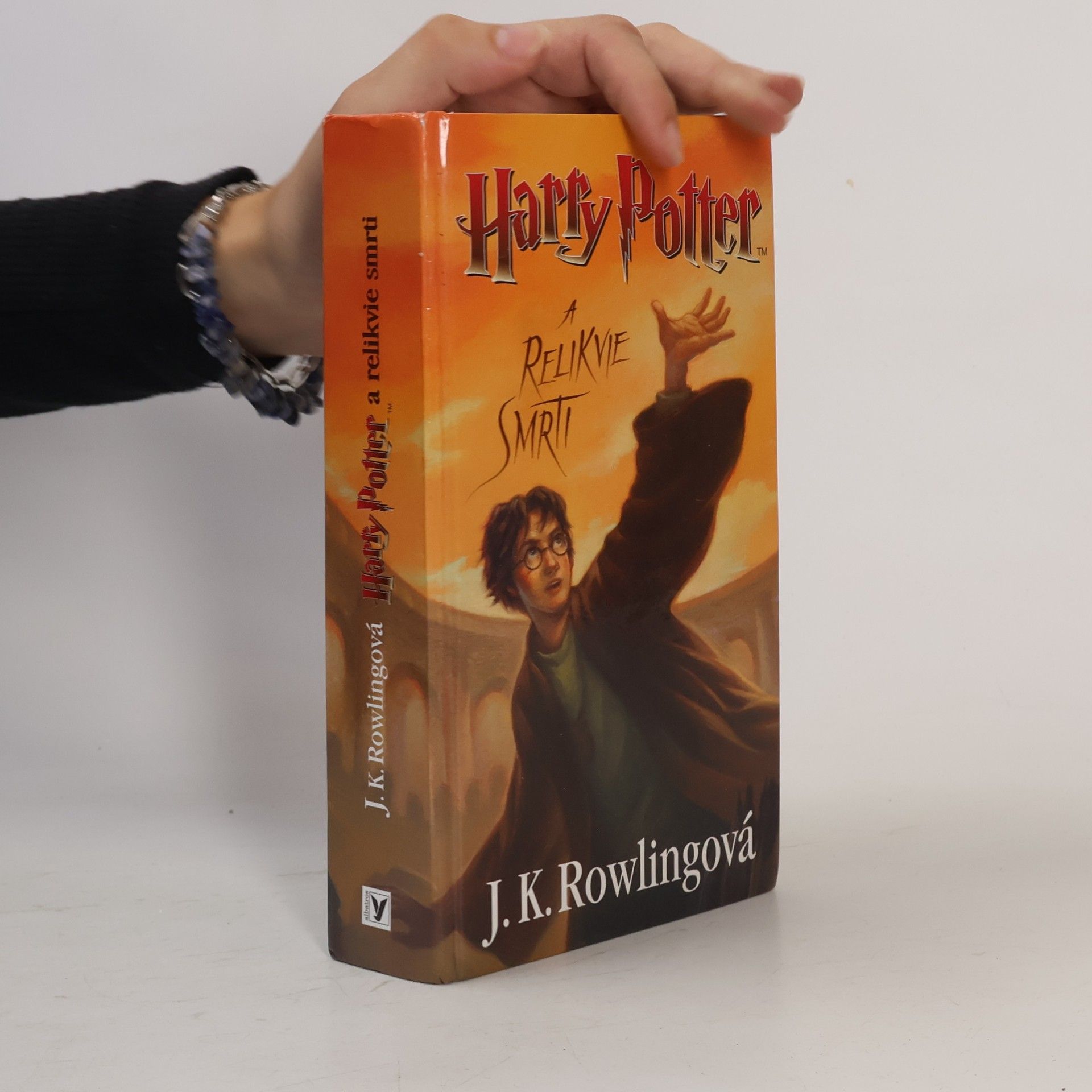Harry Potter a relikvie smrti