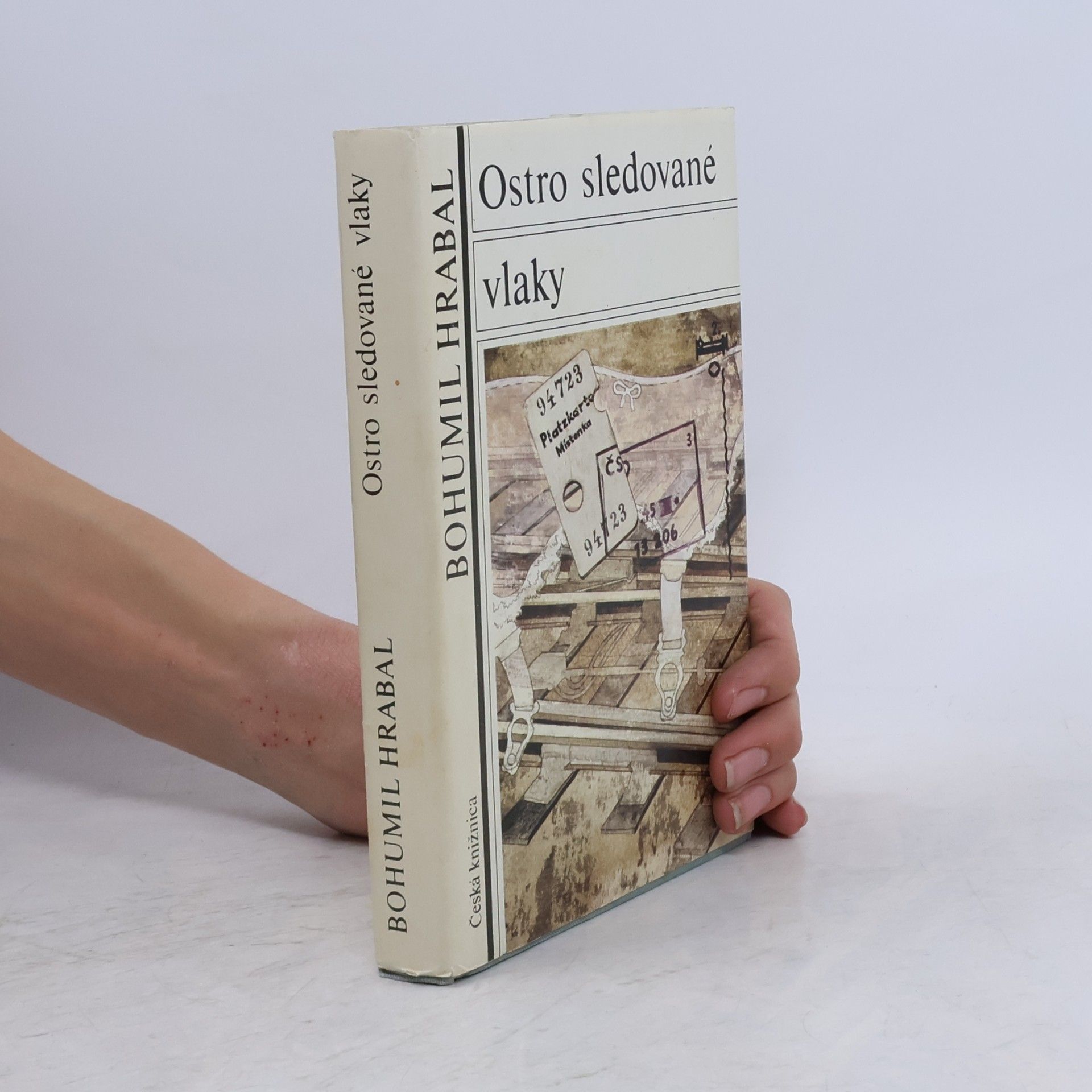 Bohumil Hrabal Ostro sledované vlaky