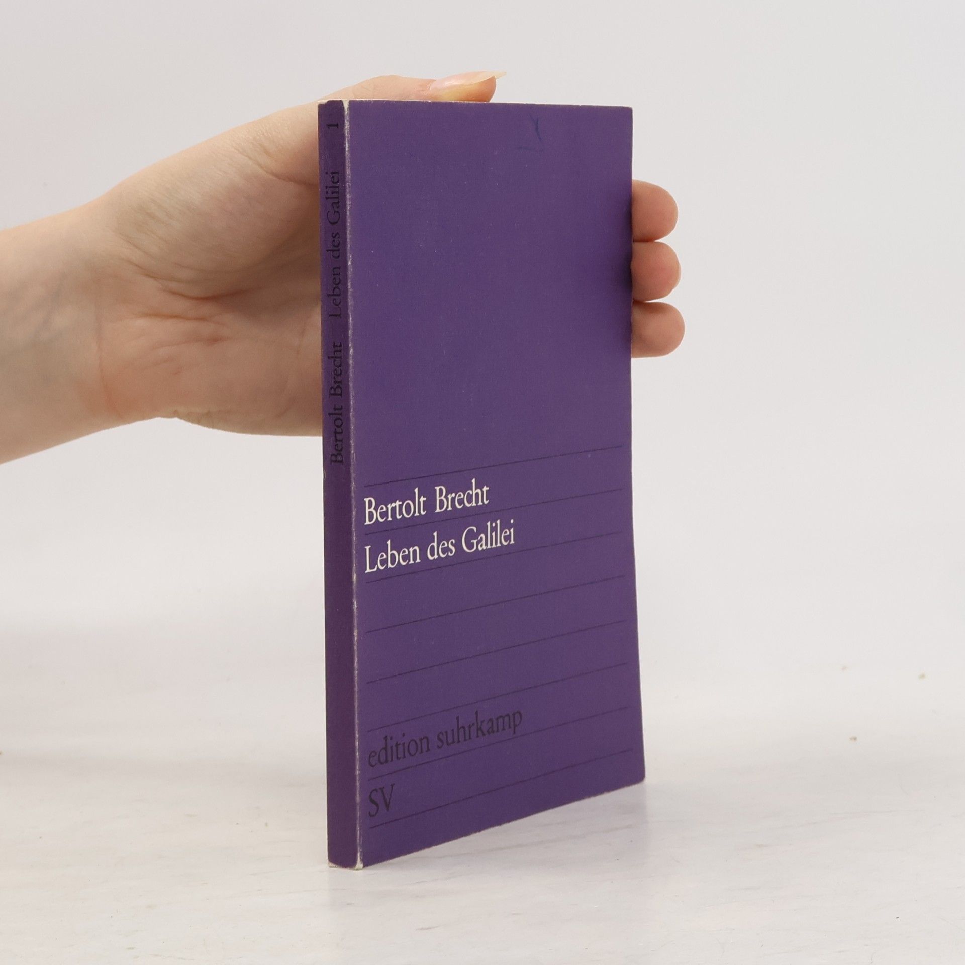 Bertolt Brecht Leben des Galilei