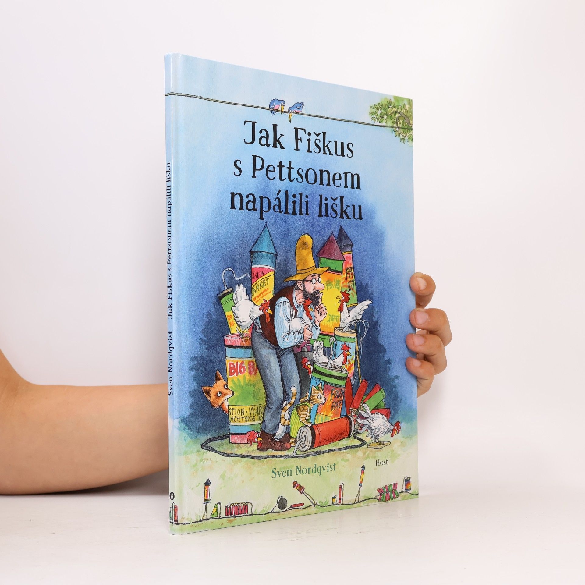Sven Nordqvist Jak Fiškus s Pettsonem napálili lišku