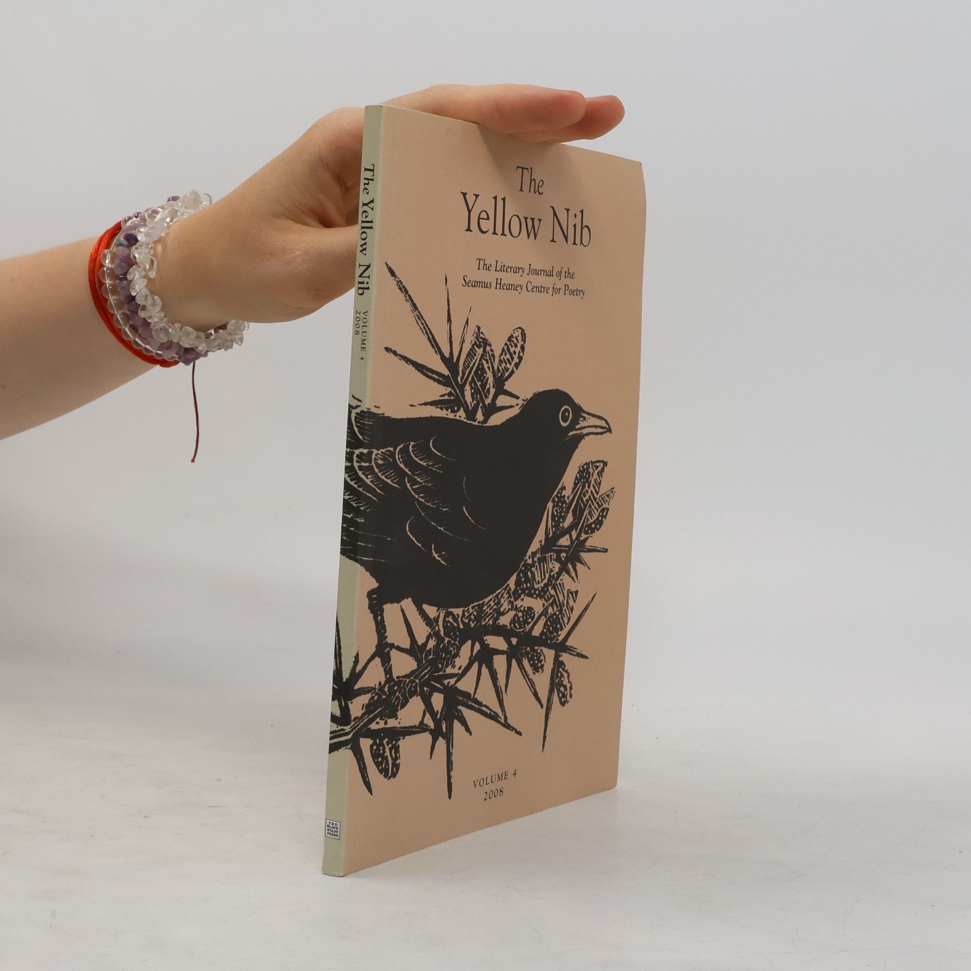 Andrew McNeillie The Yellow Nib, Volume 4: The Literary Journal of the Seamus Heaney Centre for Poetry
