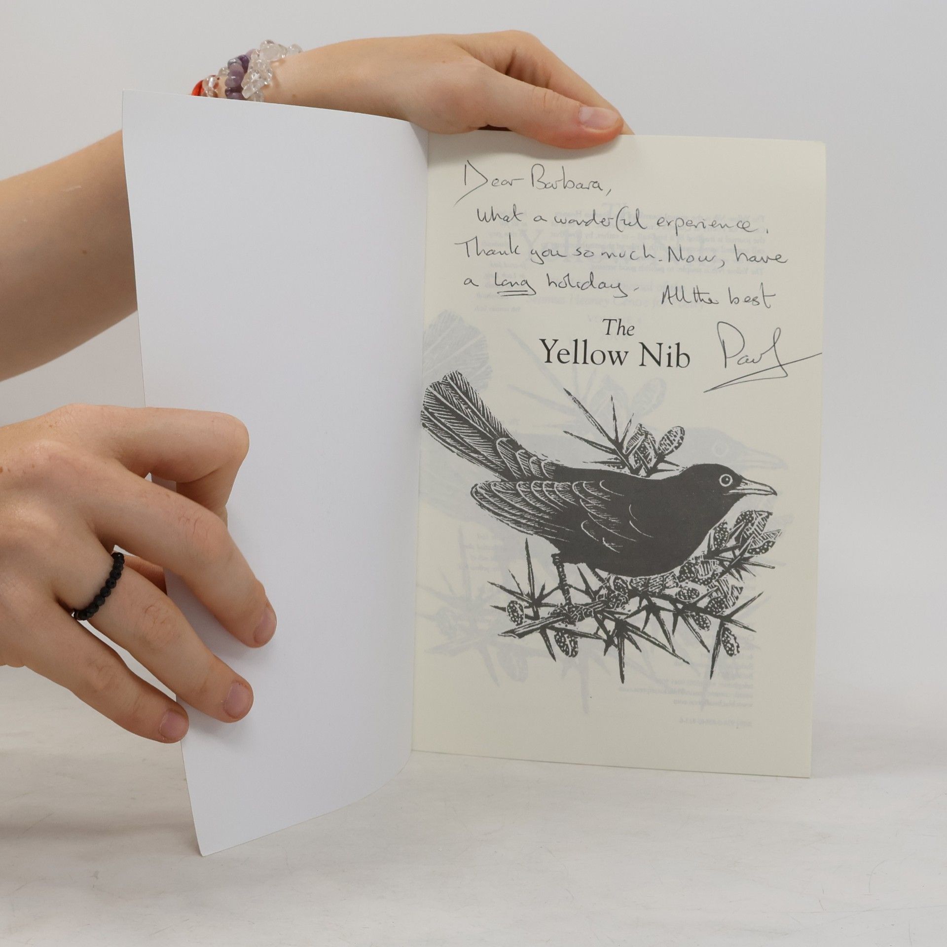 Andrew McNeillie The Yellow Nib, Volume 4: The Literary Journal of the Seamus Heaney Centre for Poetry