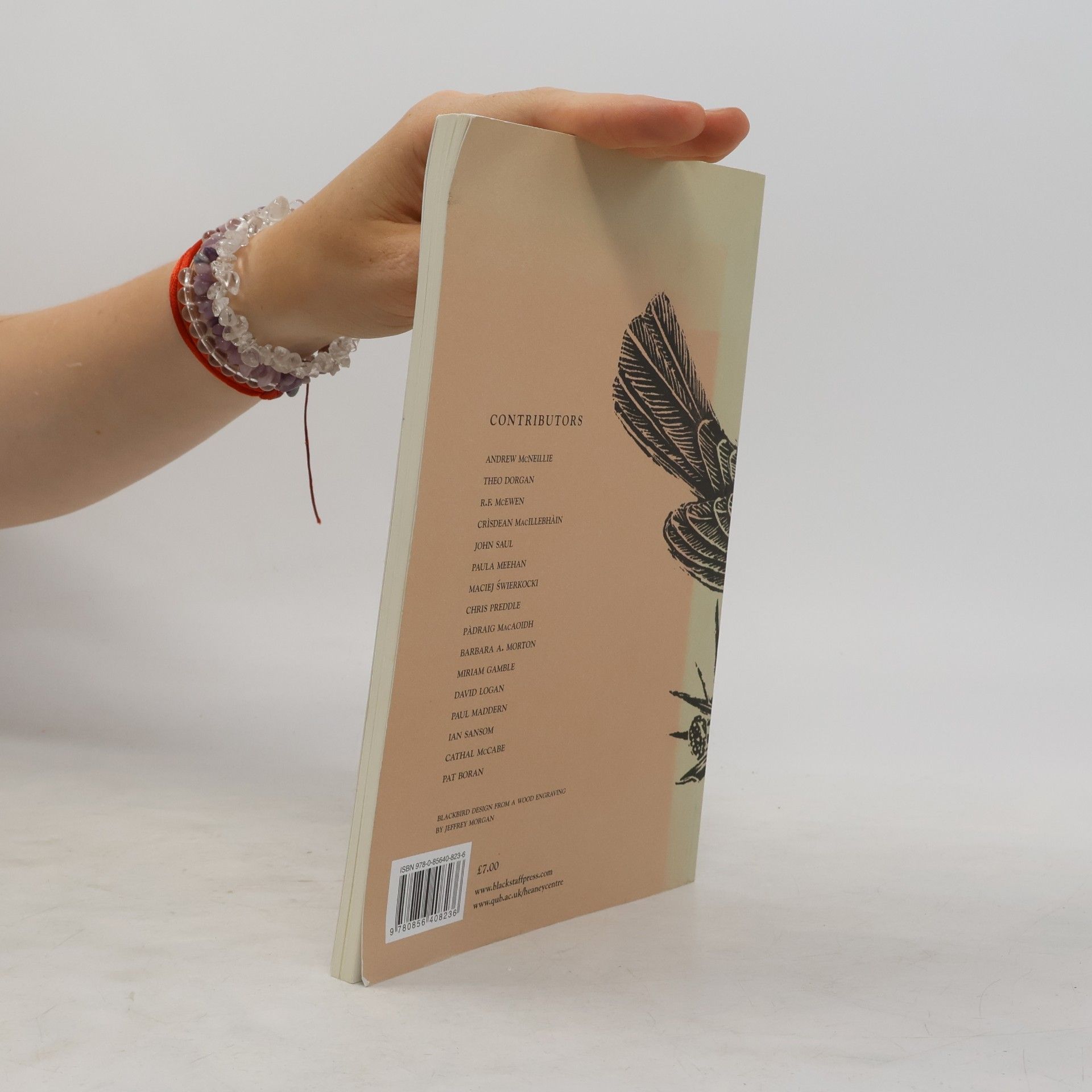 Andrew McNeillie The Yellow Nib, Volume 4: The Literary Journal of the Seamus Heaney Centre for Poetry