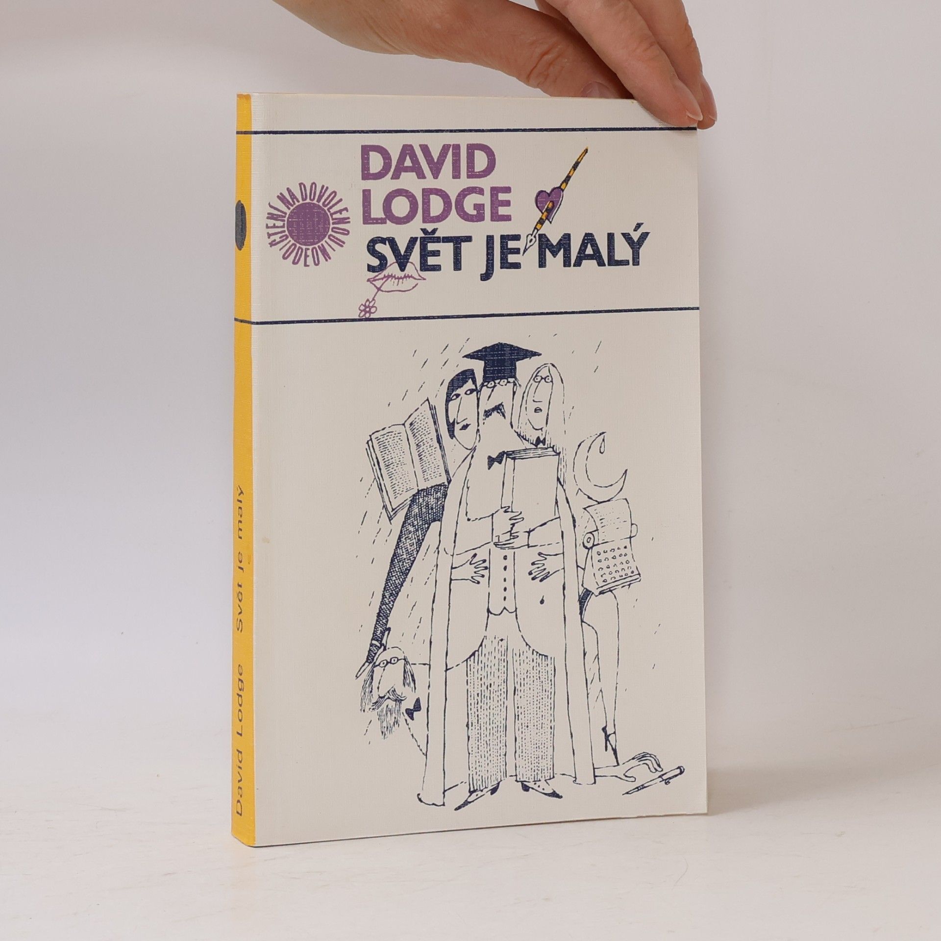 David Lodge Svět je malý