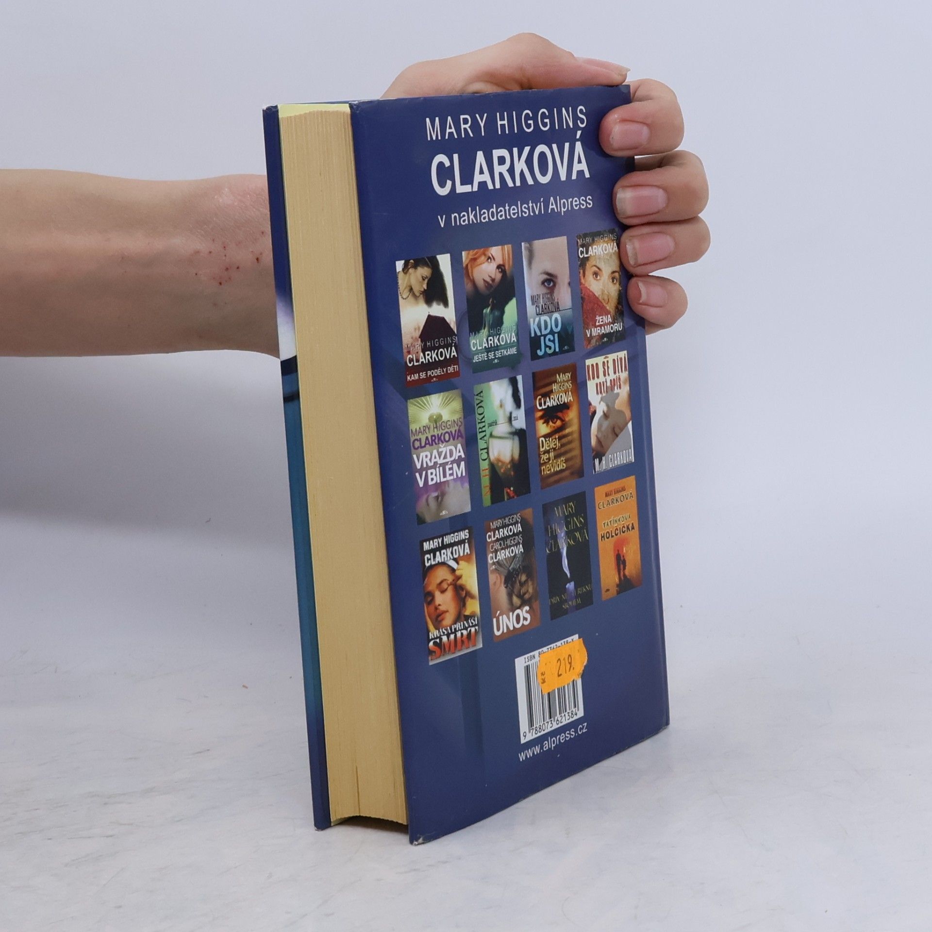 Mary Higginsová Clarková Kdo musí jít z kola ven