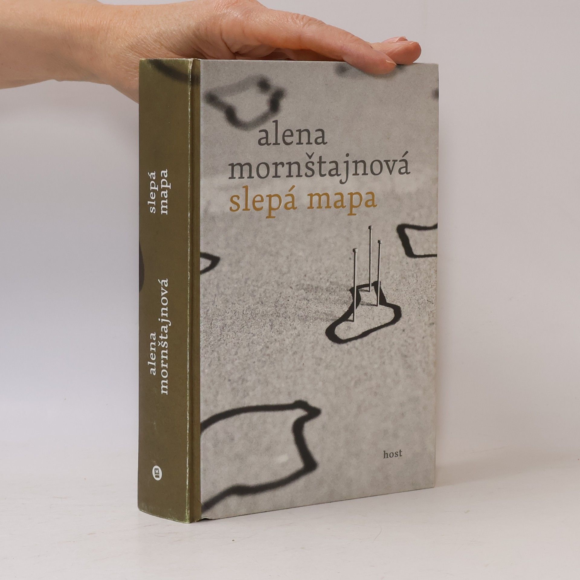 Alena Mornštajnová Slepá mapa