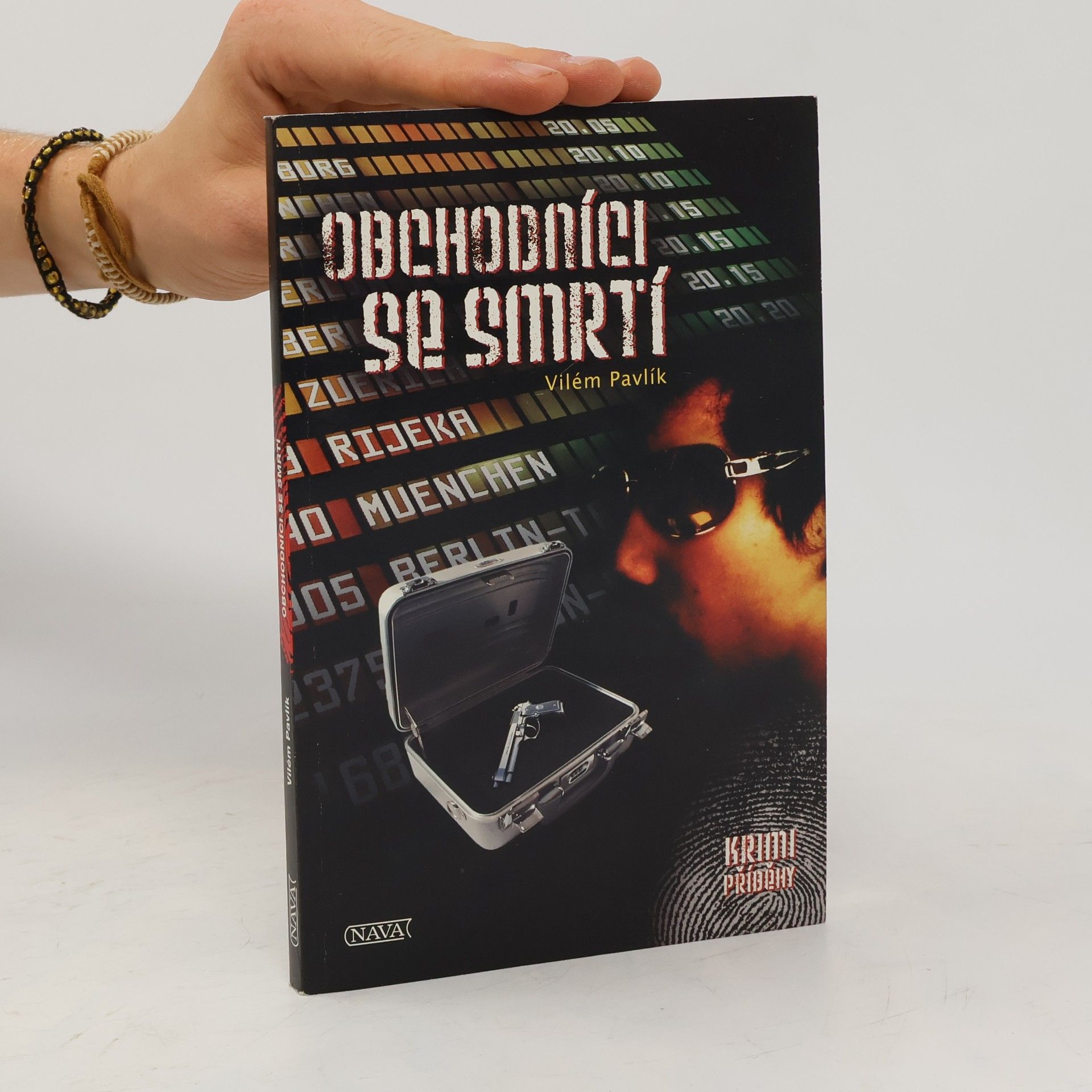 Roman Cílek Obchodníci se smrtí