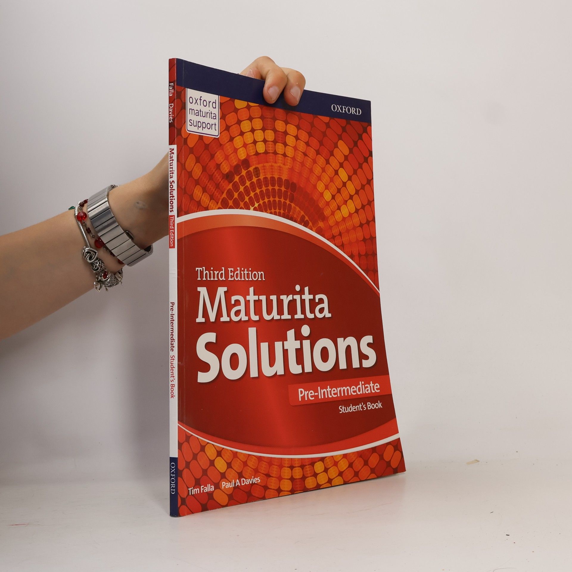 Tim Falla Maturita solutions : third edition. Pre-intermediate. Student's book