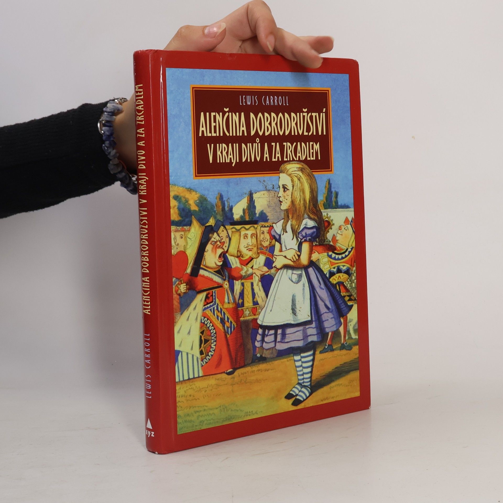 Lewis Carroll Alenčina dobrodružství v kraji divů za zrcadlem