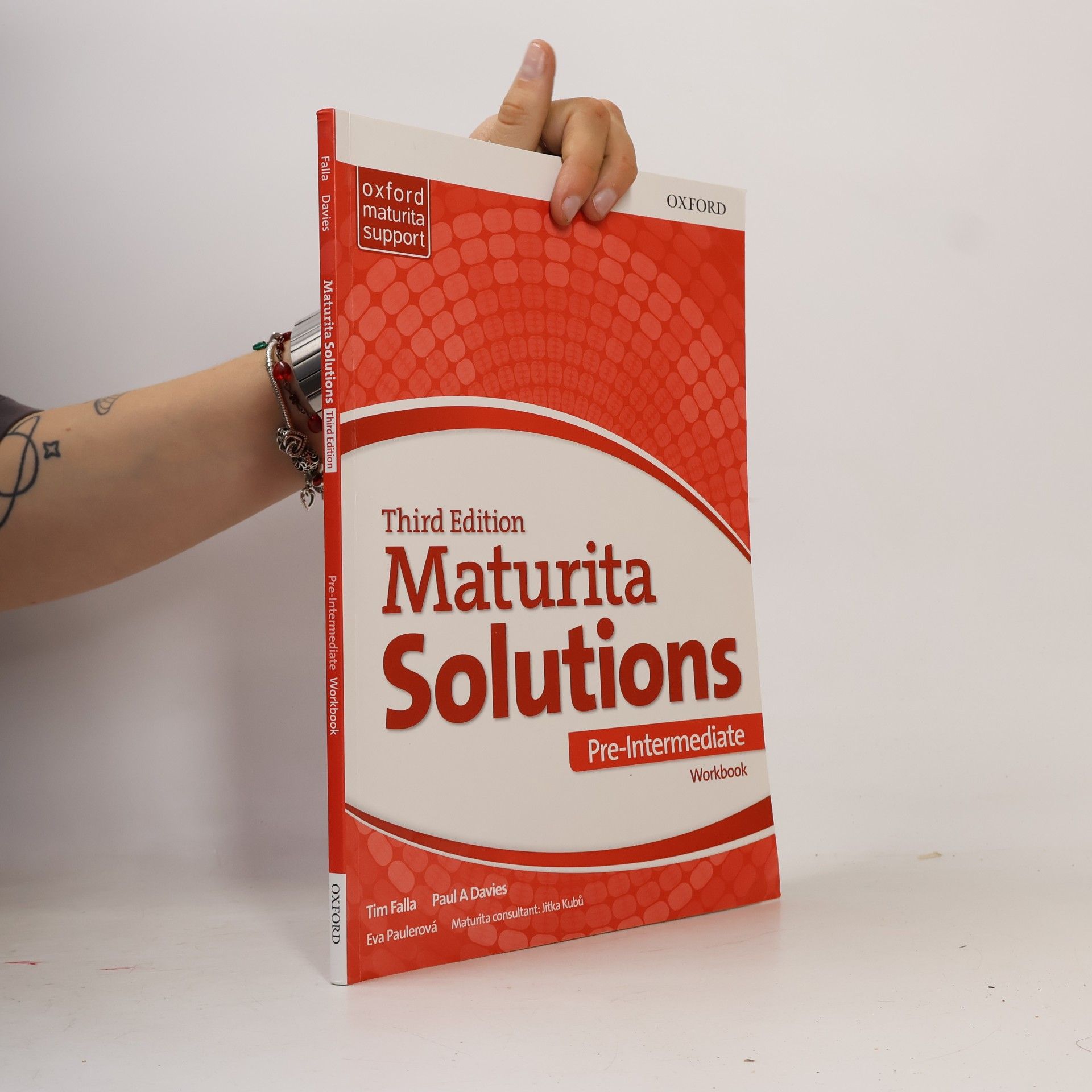 Tim Falla Maturita Solutions. Pre-Intermediate. Workbook