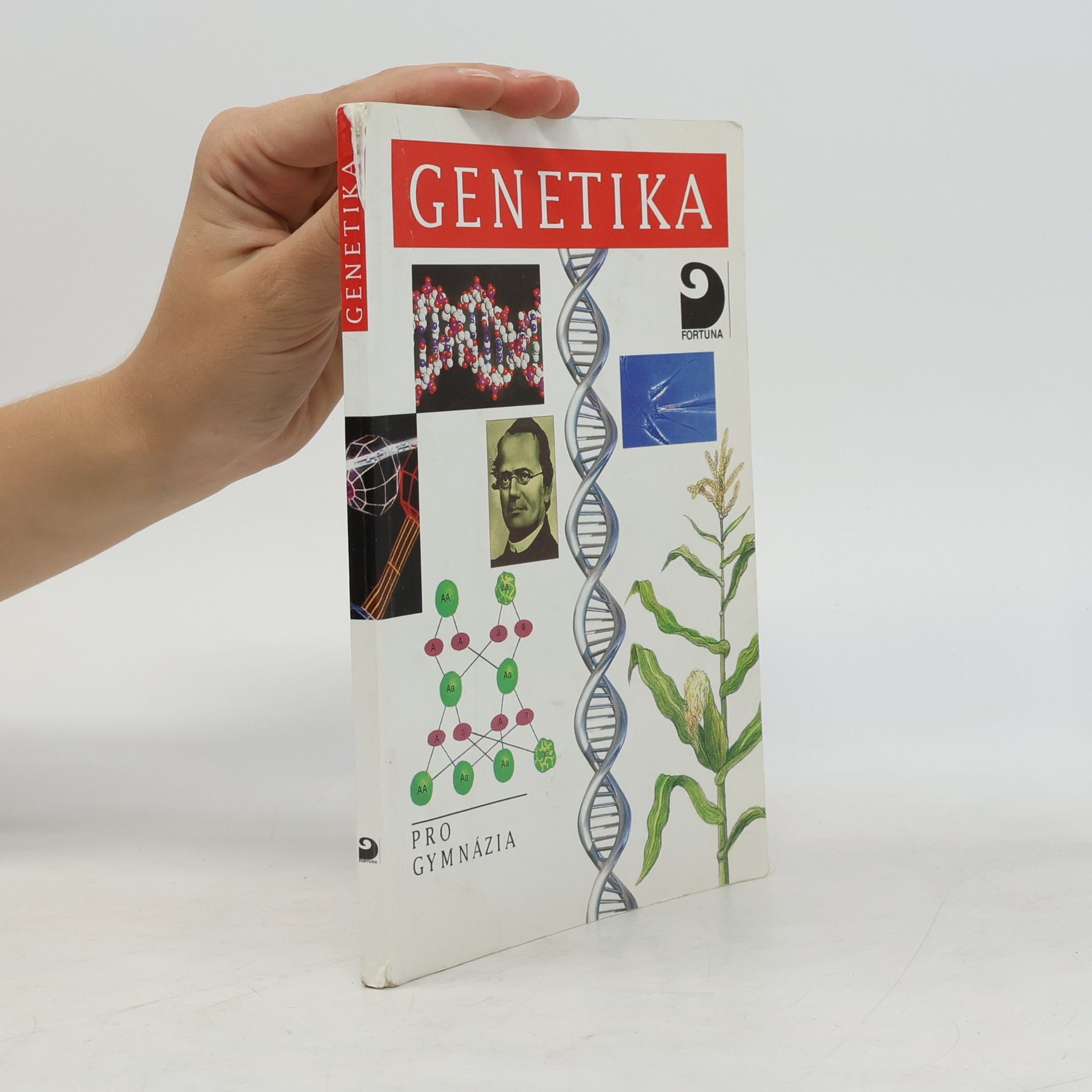 Jan Šmarda Genetika pro gymnázia