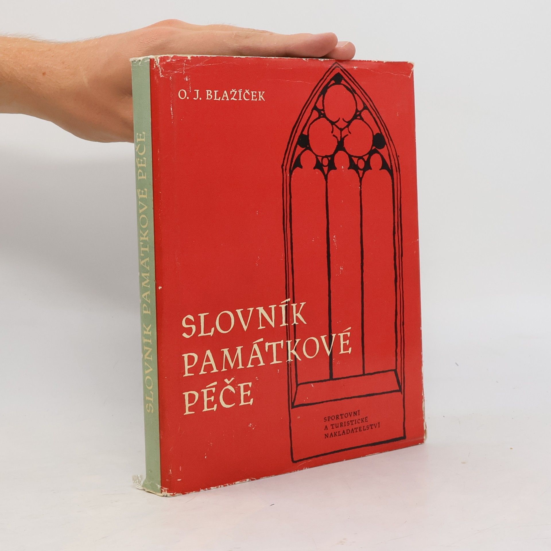 Zdeněk Maria Zenger Slovník památkové péče. Terminologie, morfologie, organizace