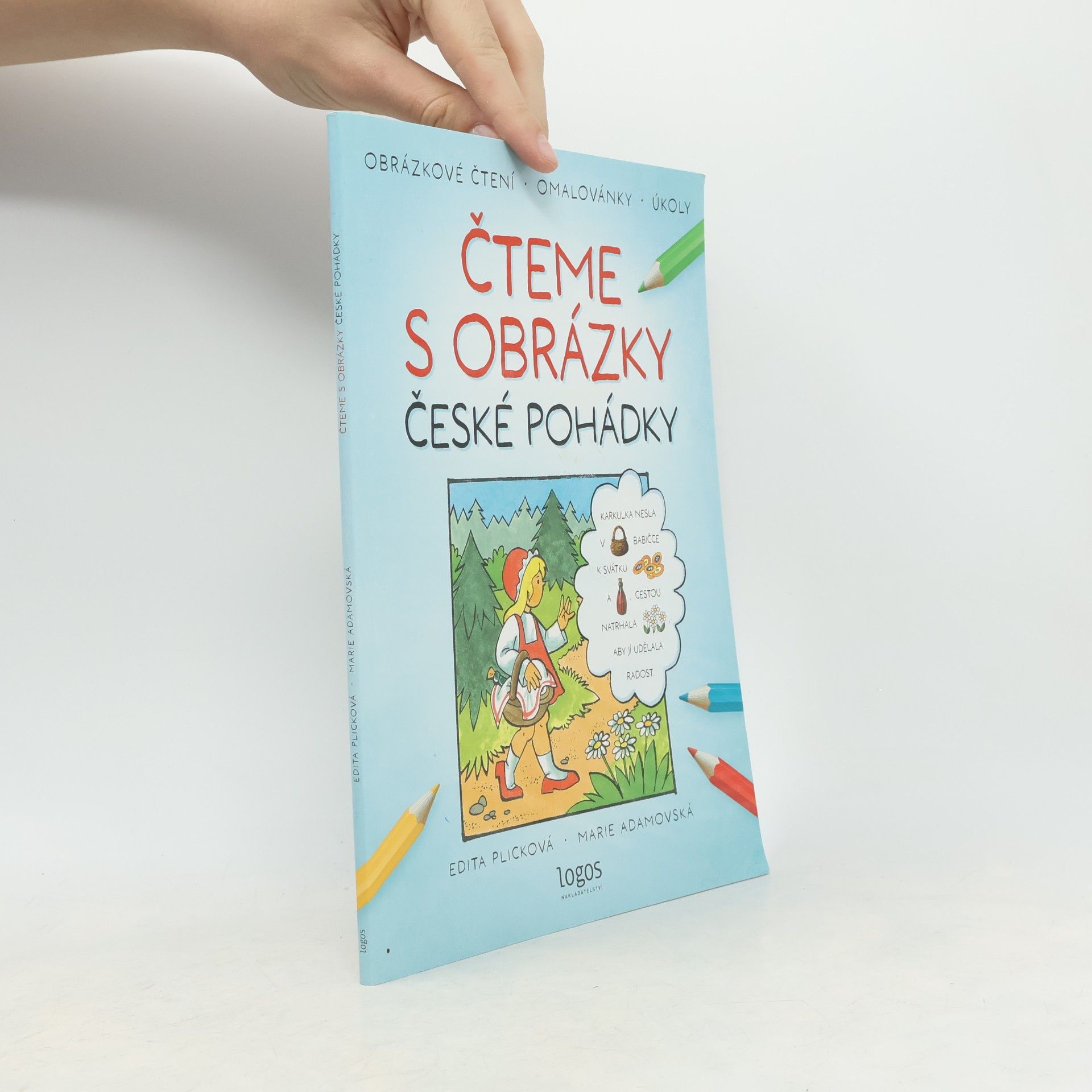 Čteme s obrázky: České pohádky