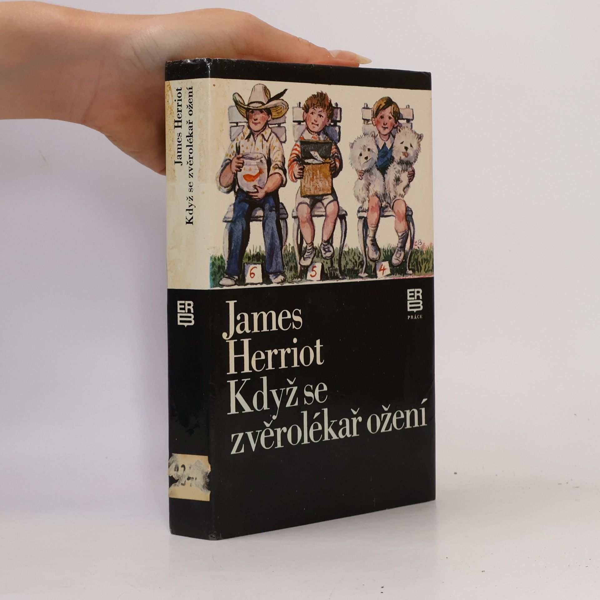James Herriot Když se zvěrolékař ožení