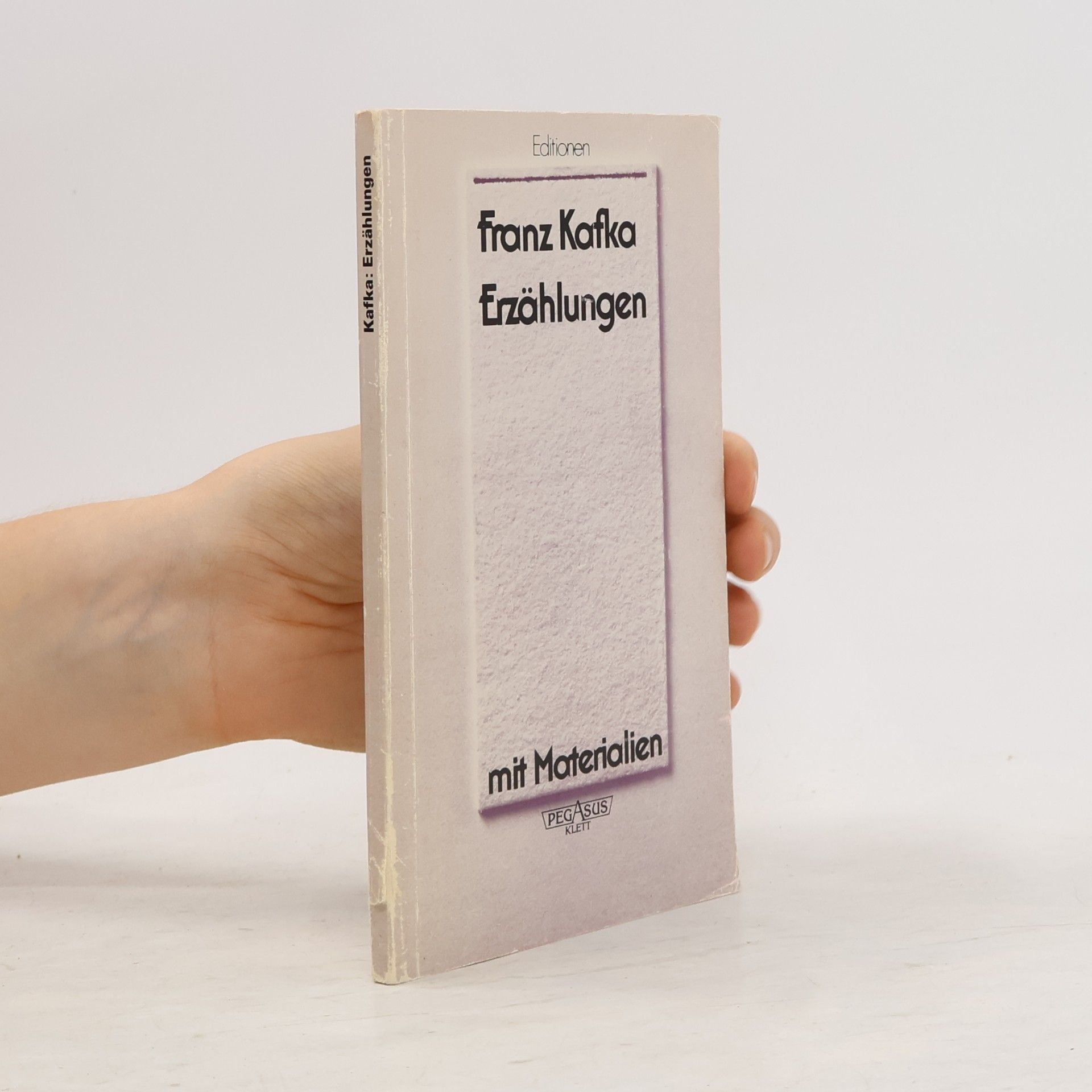 Franz Kafka Erzählungen : mit Materialien