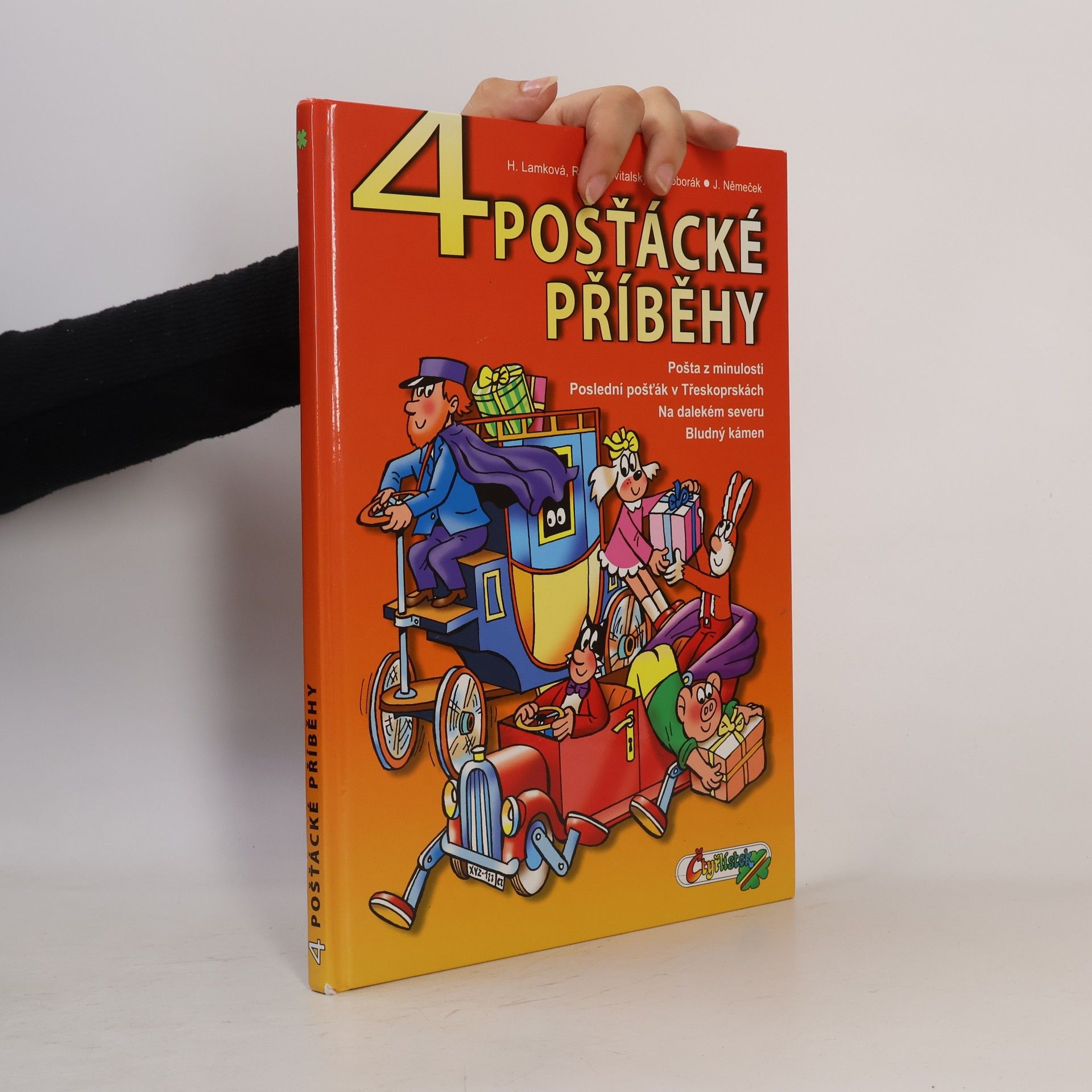Richard Svitalský 4 pošťácké příběhy