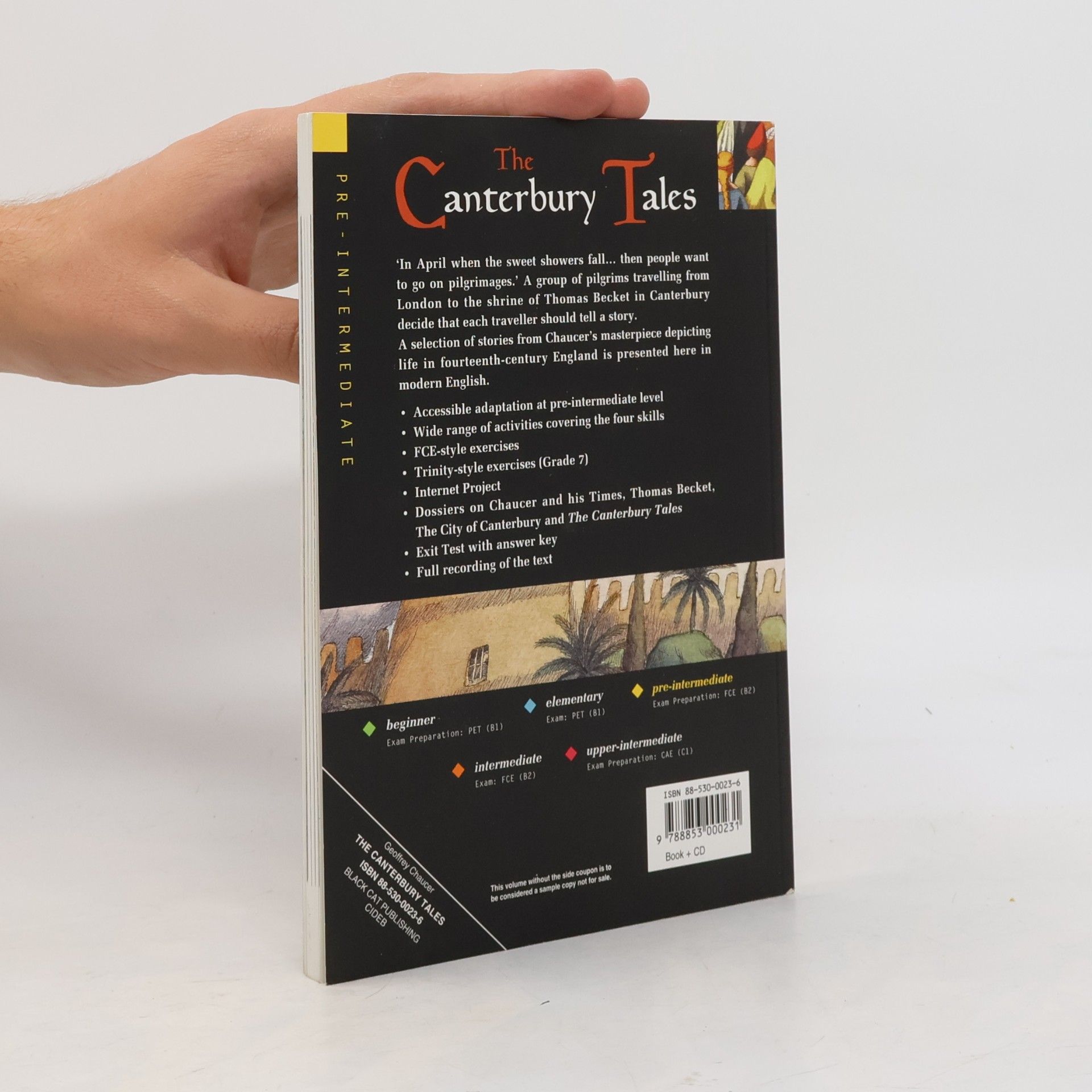 Geoffrey Chaucer Reading & Training: The Canterbury Tales