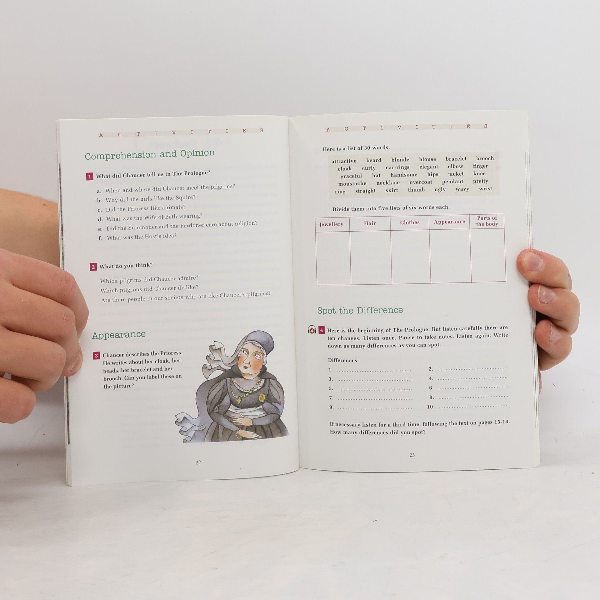 Geoffrey Chaucer Reading & Training: The Canterbury Tales