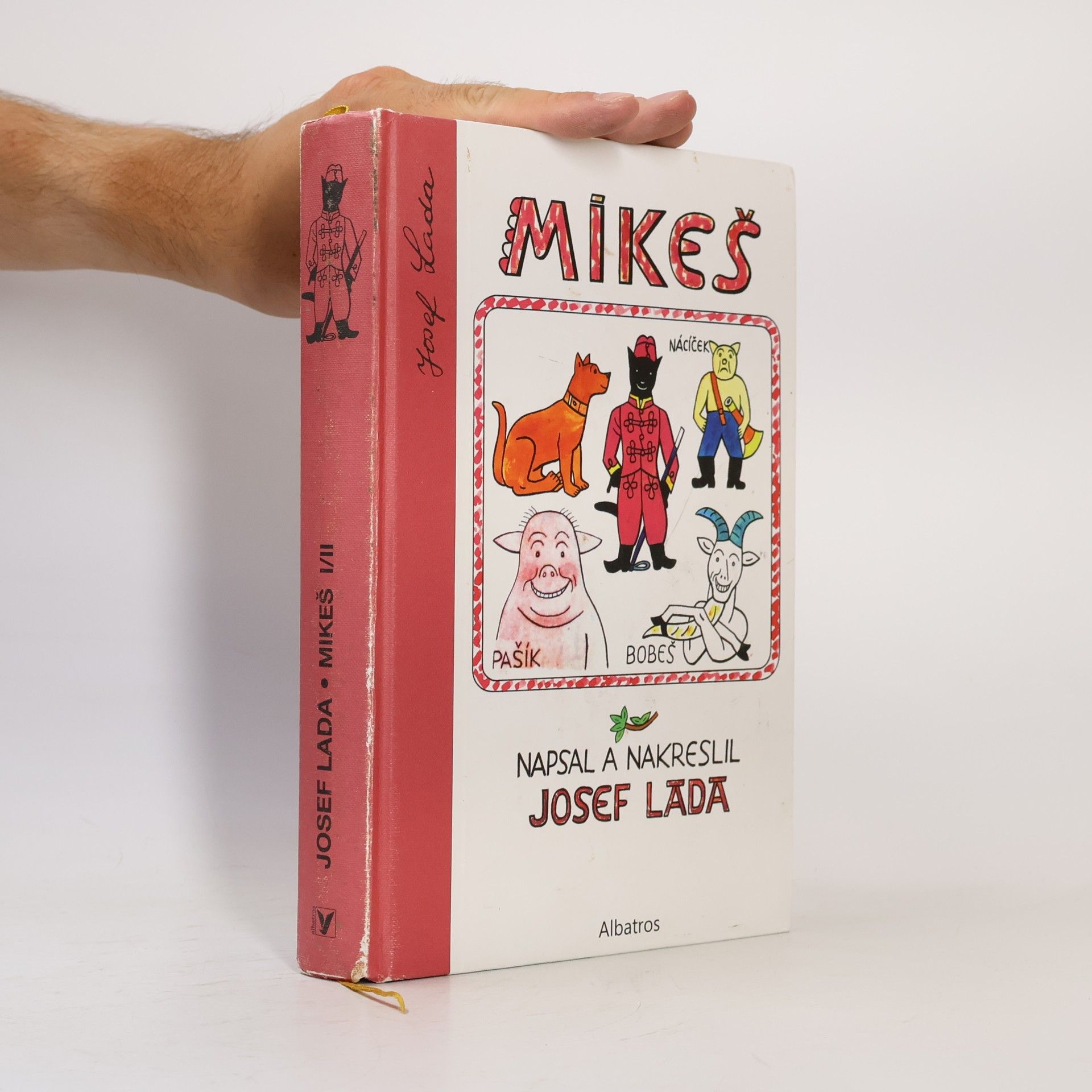 Josef Lada Mikeš I/II