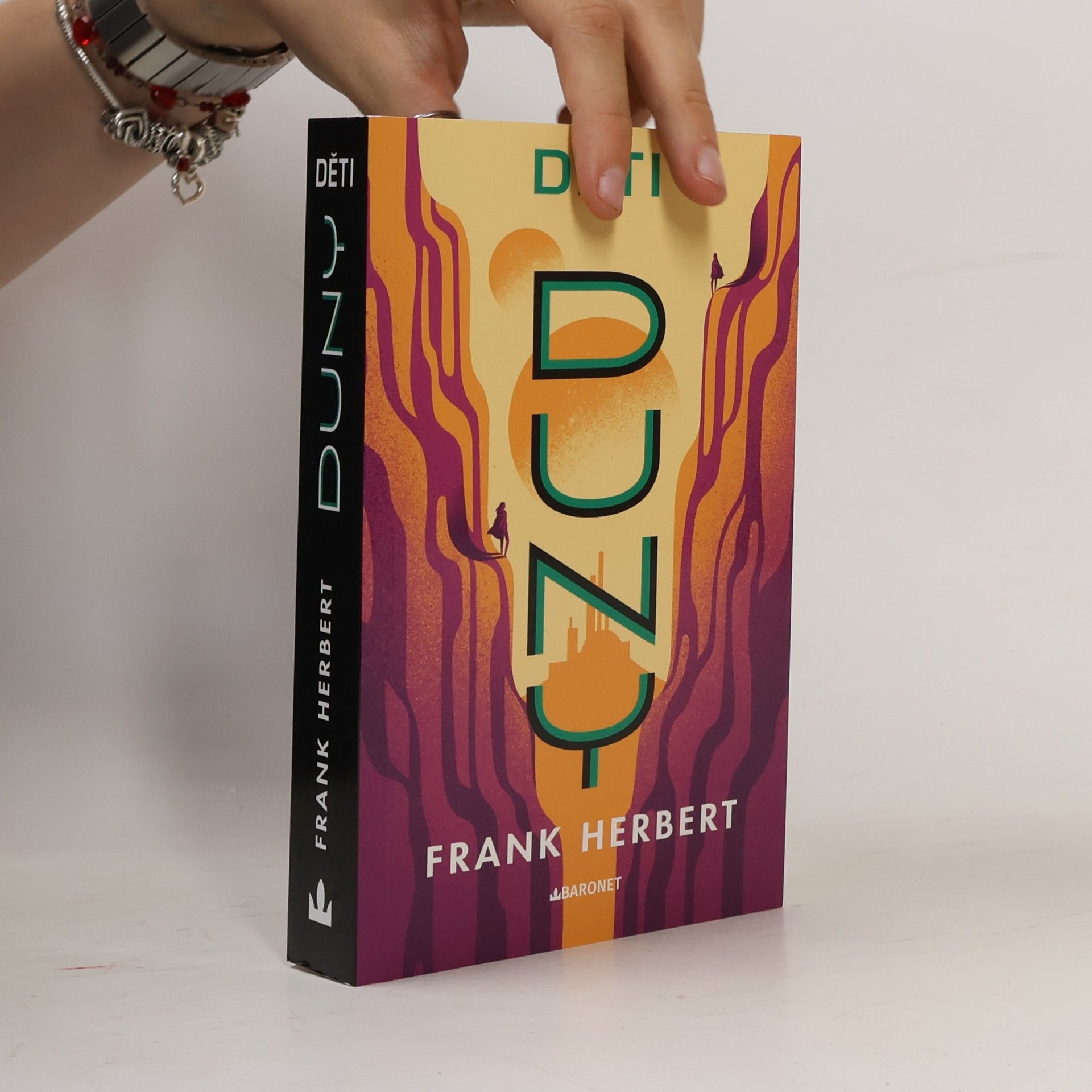 Frank Herbert Děti Duny