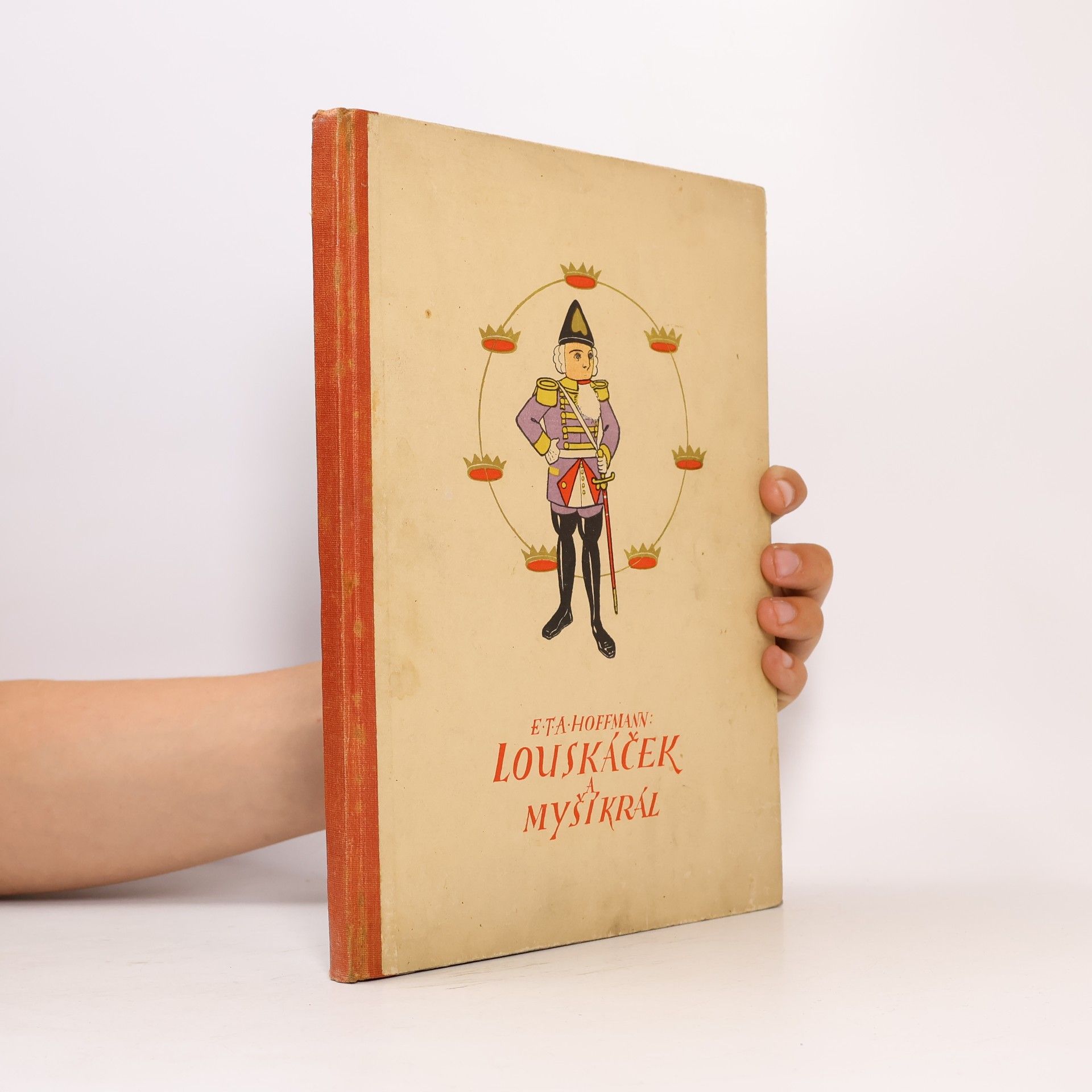 Ernst Theodor Amadeus Hoffmann Louskáček a myší král