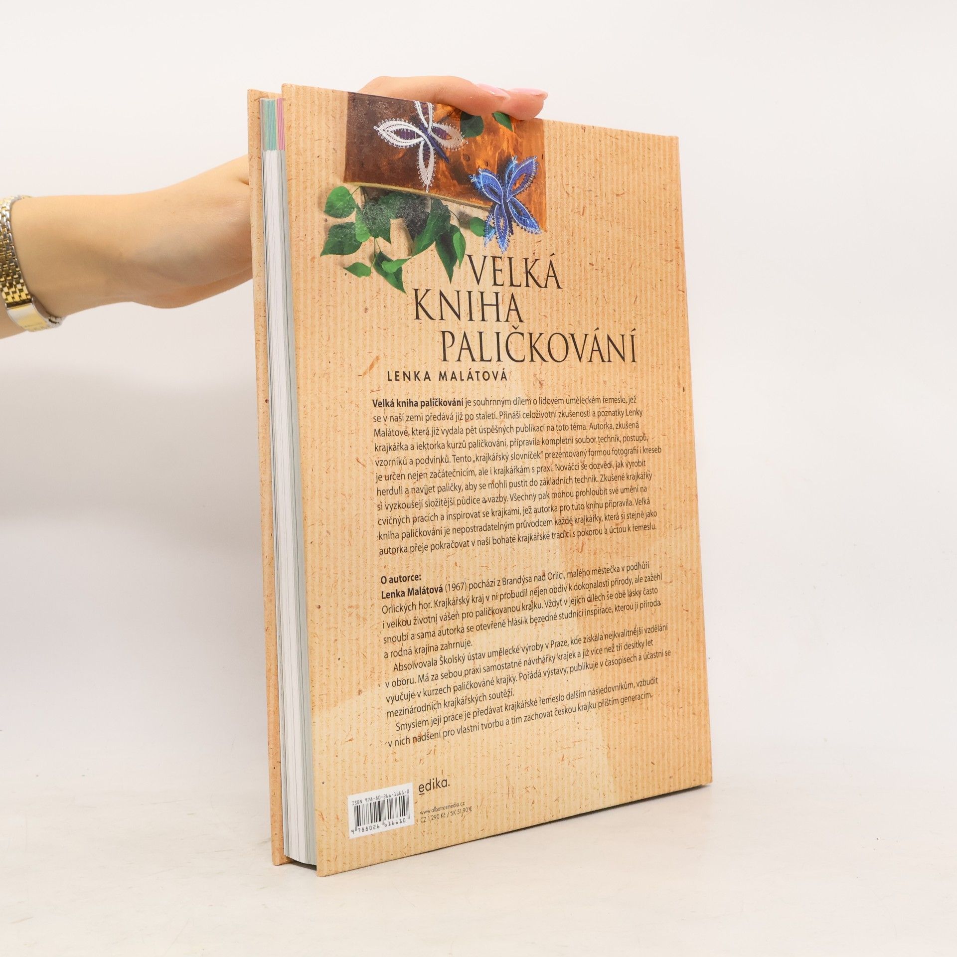Lenka Malátová Velká kniha paličkování