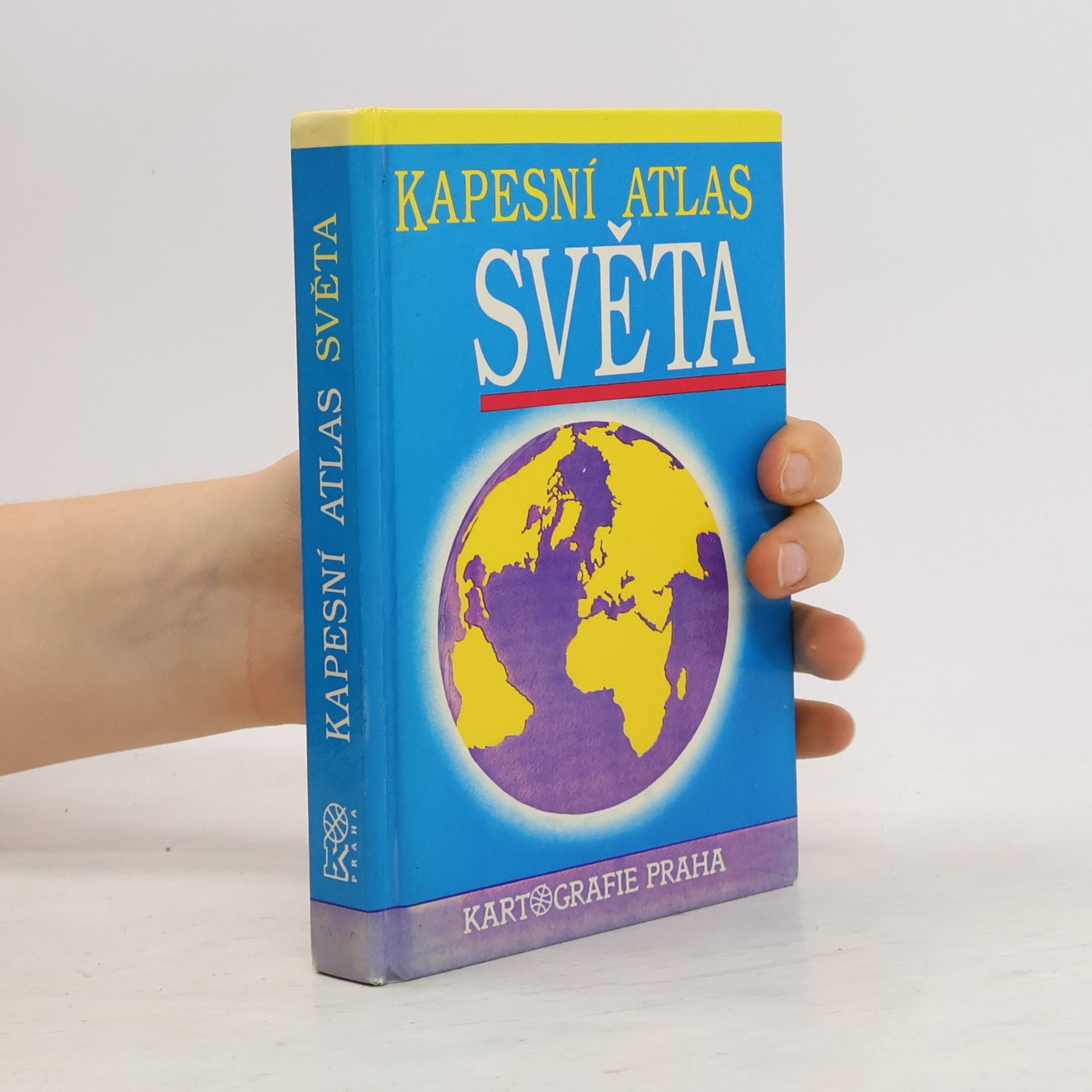 Various authors Kapesní atlas světa