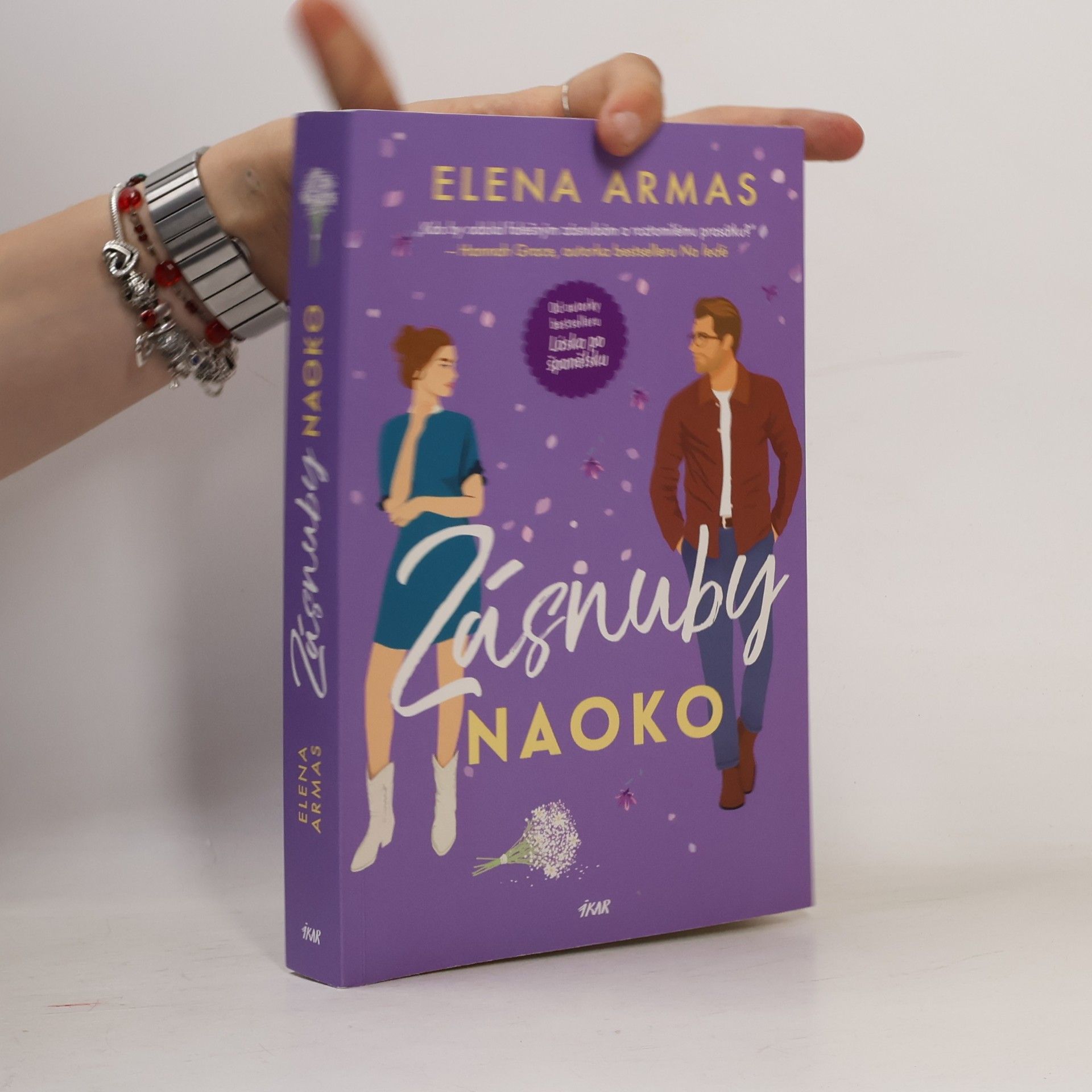 Elena Armas Zásnuby naoko