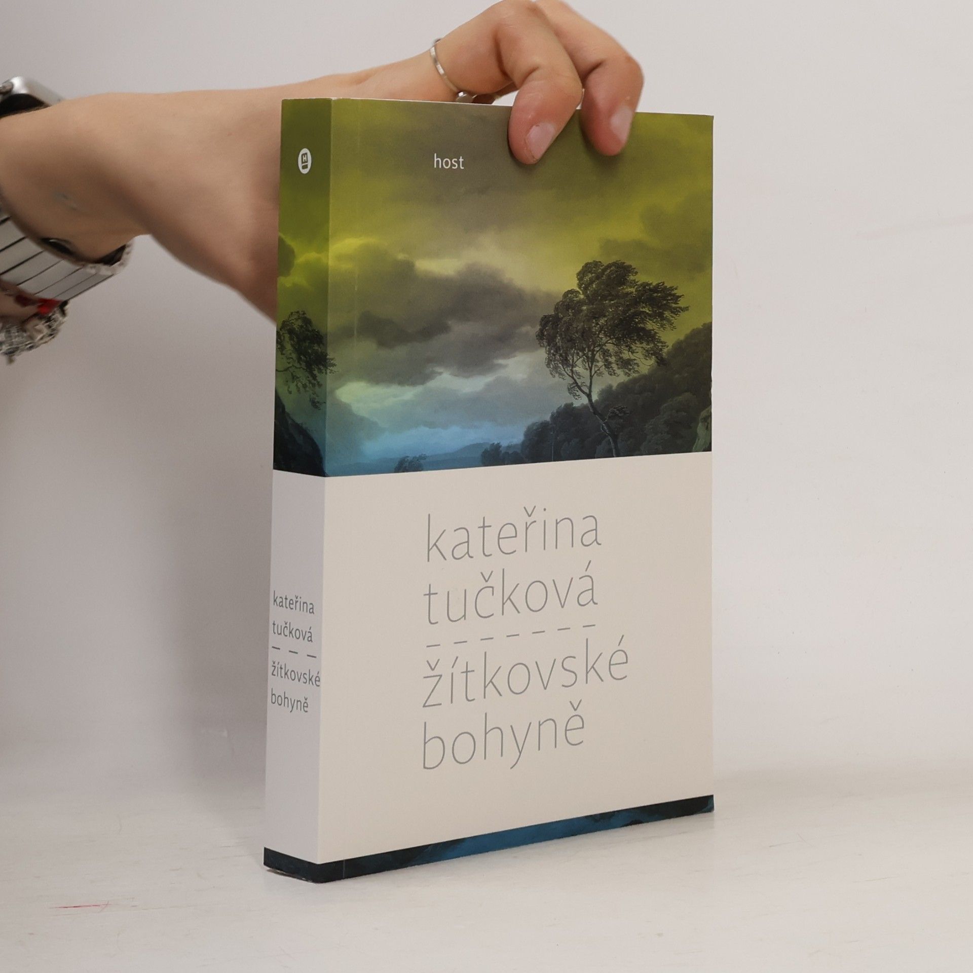 Kateřina Tučková Žítkovské bohyně